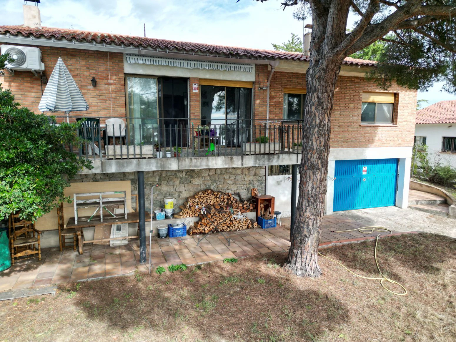 Chalet en primera línia de mar en Arenys de Mar
