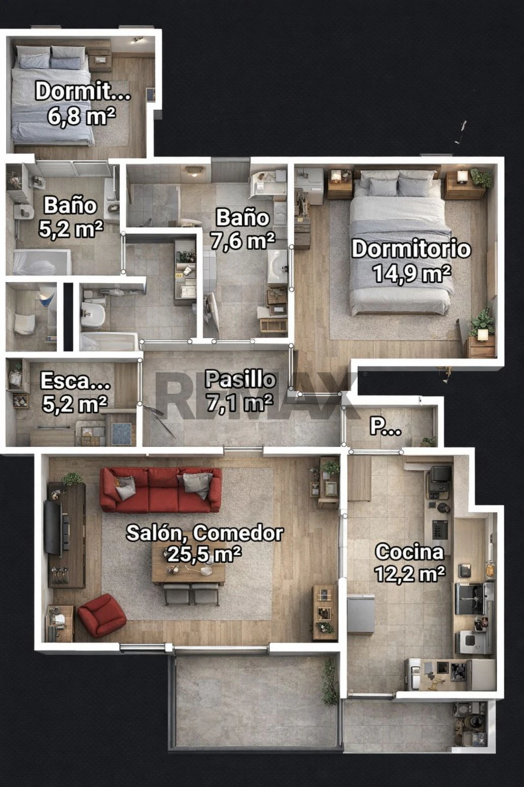 Vive arriba, opera abajo: casa + taller con ascensor y terra