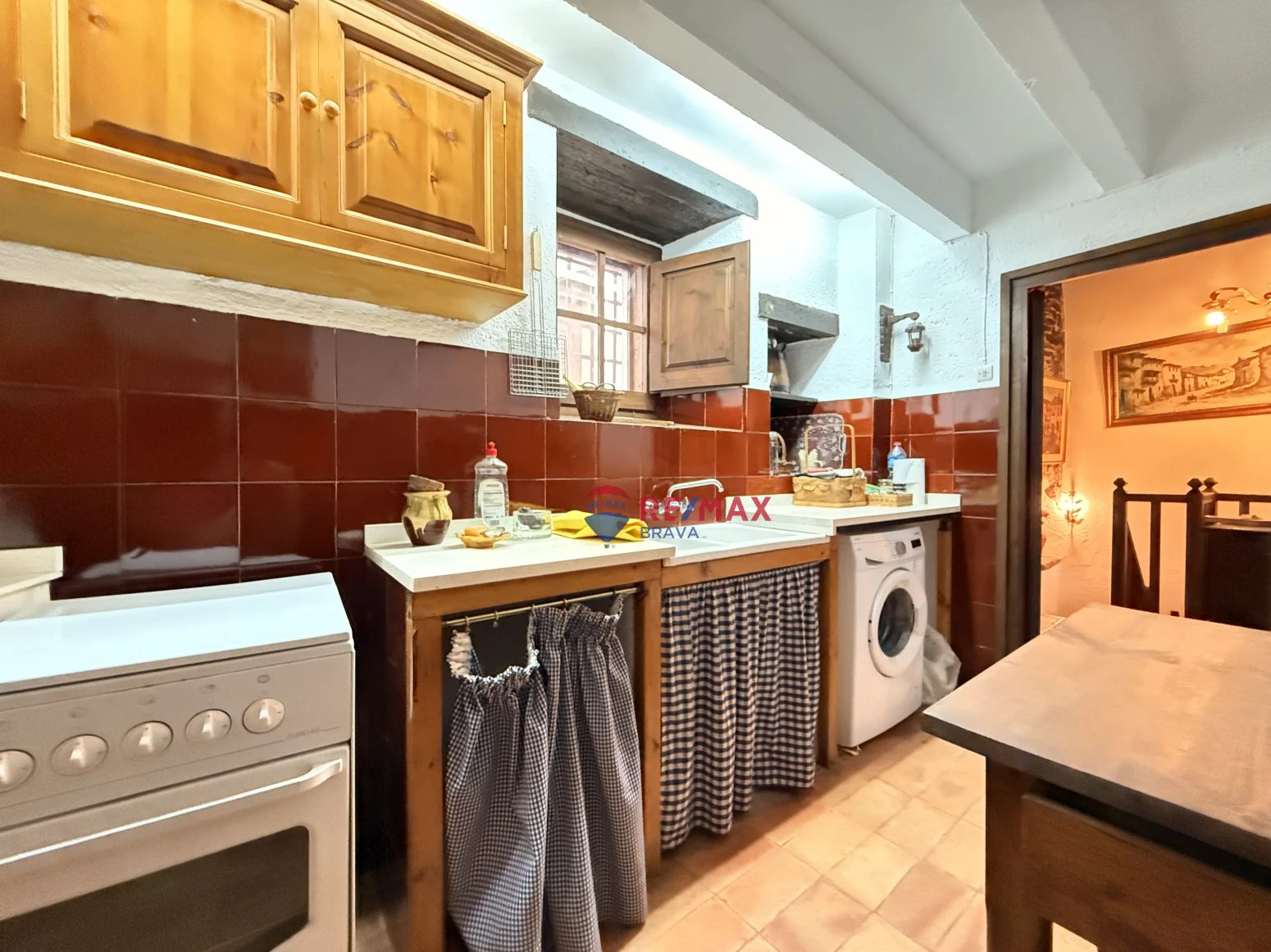 Casa de piedra de 3 habitaciones en Rupit i Pruit
