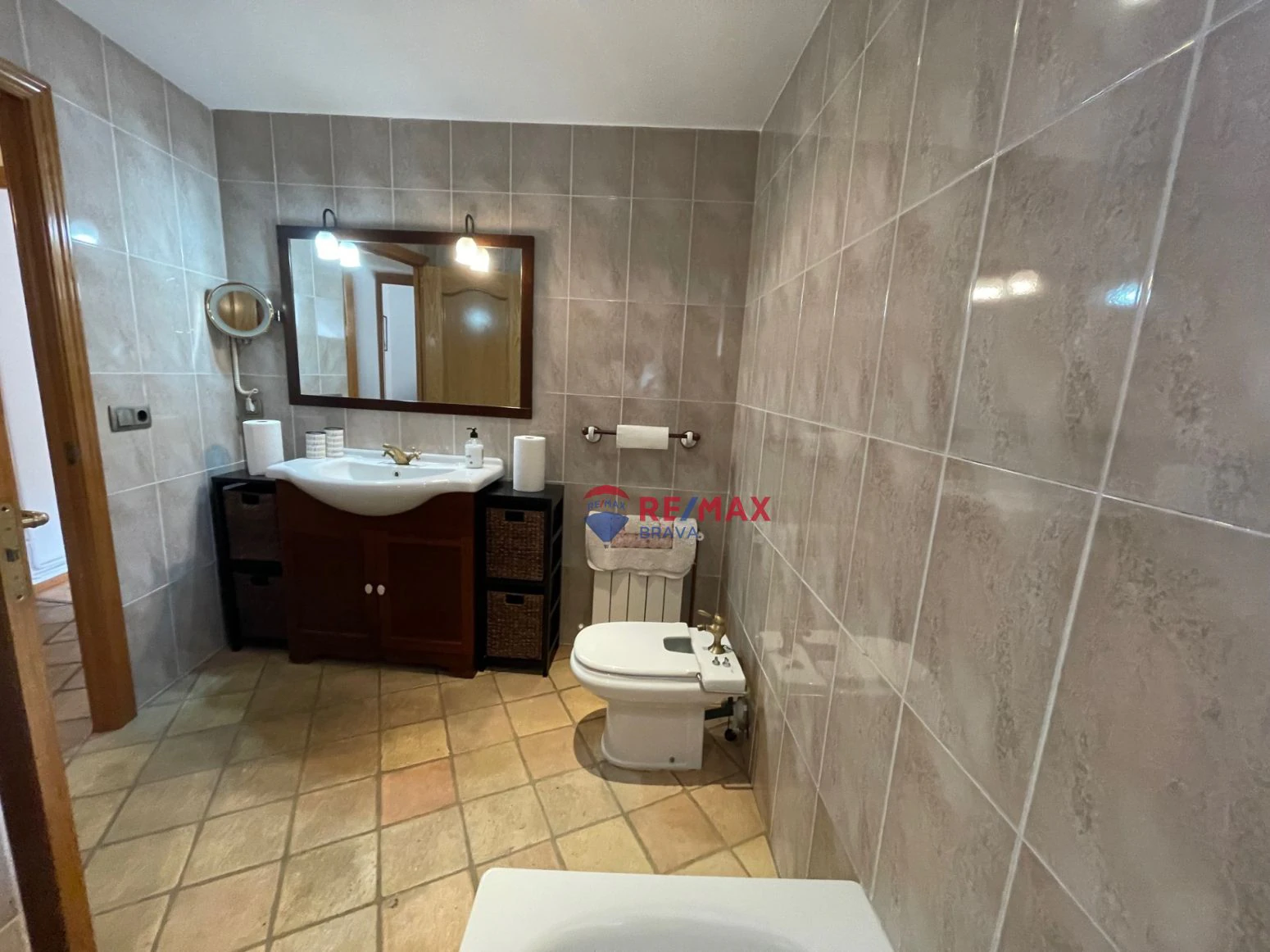 Apartamento reformado, único y con carácter, en la Bisbal