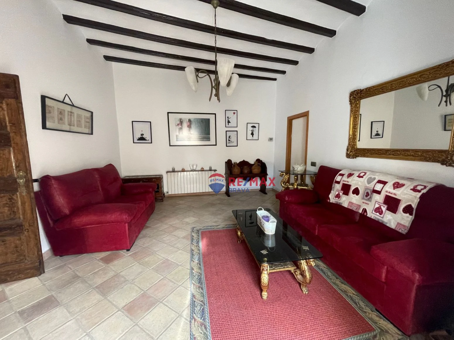 Apartamento reformado, único y con carácter, en la Bisbal