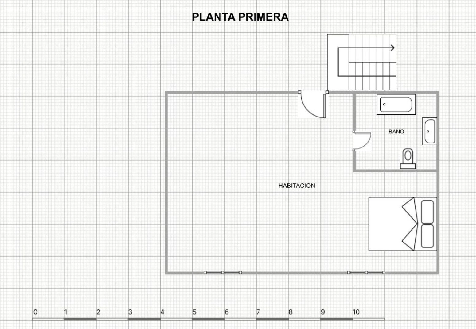 Bonita casa a terminar de 3 habitaciones en Rupit