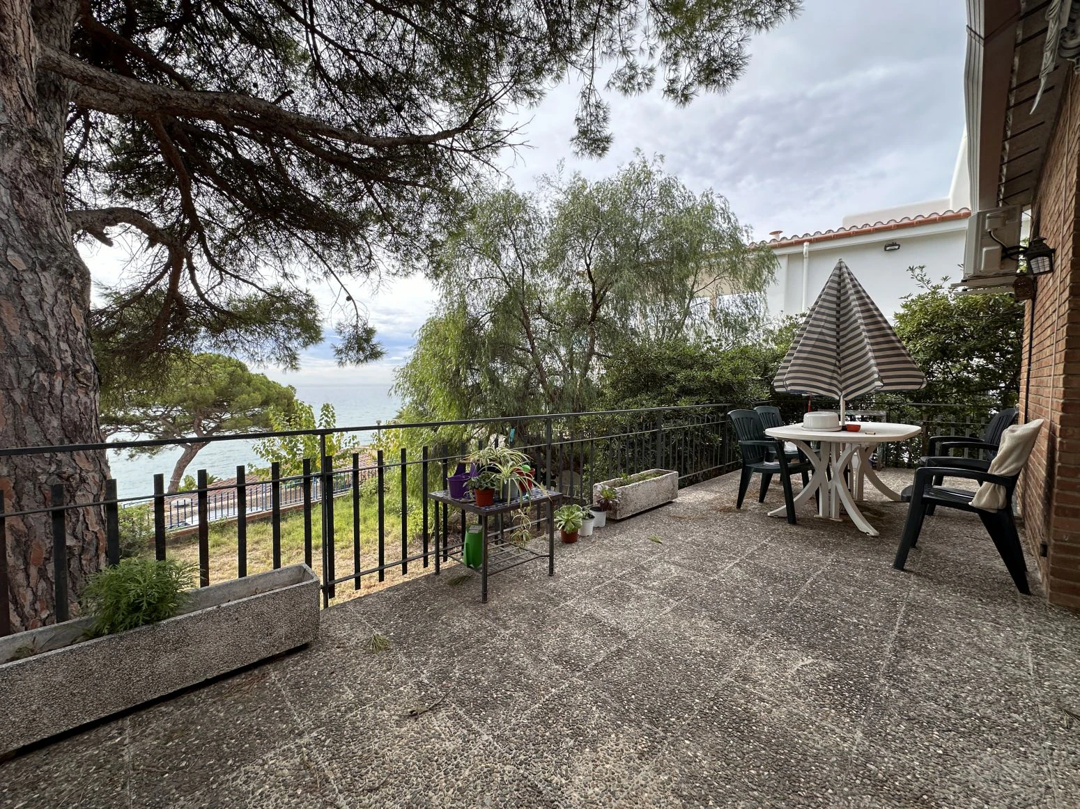 Chalet en primera línia de mar en Arenys de Mar