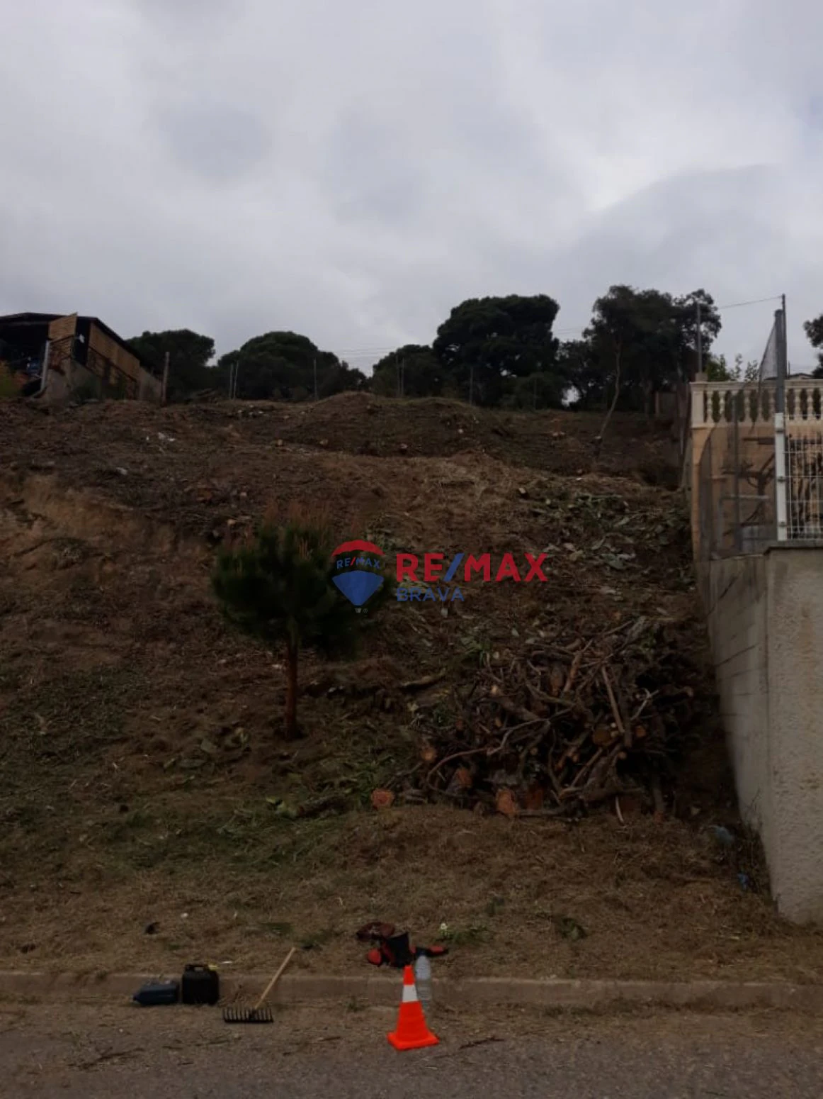 Fantástico terreno en venta a Lloret de mar de 640 m2 con v