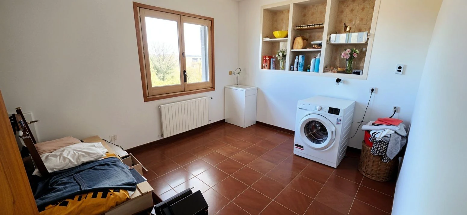 Una casa, mil posibilidades: espacio, luz y versatilidad a 1