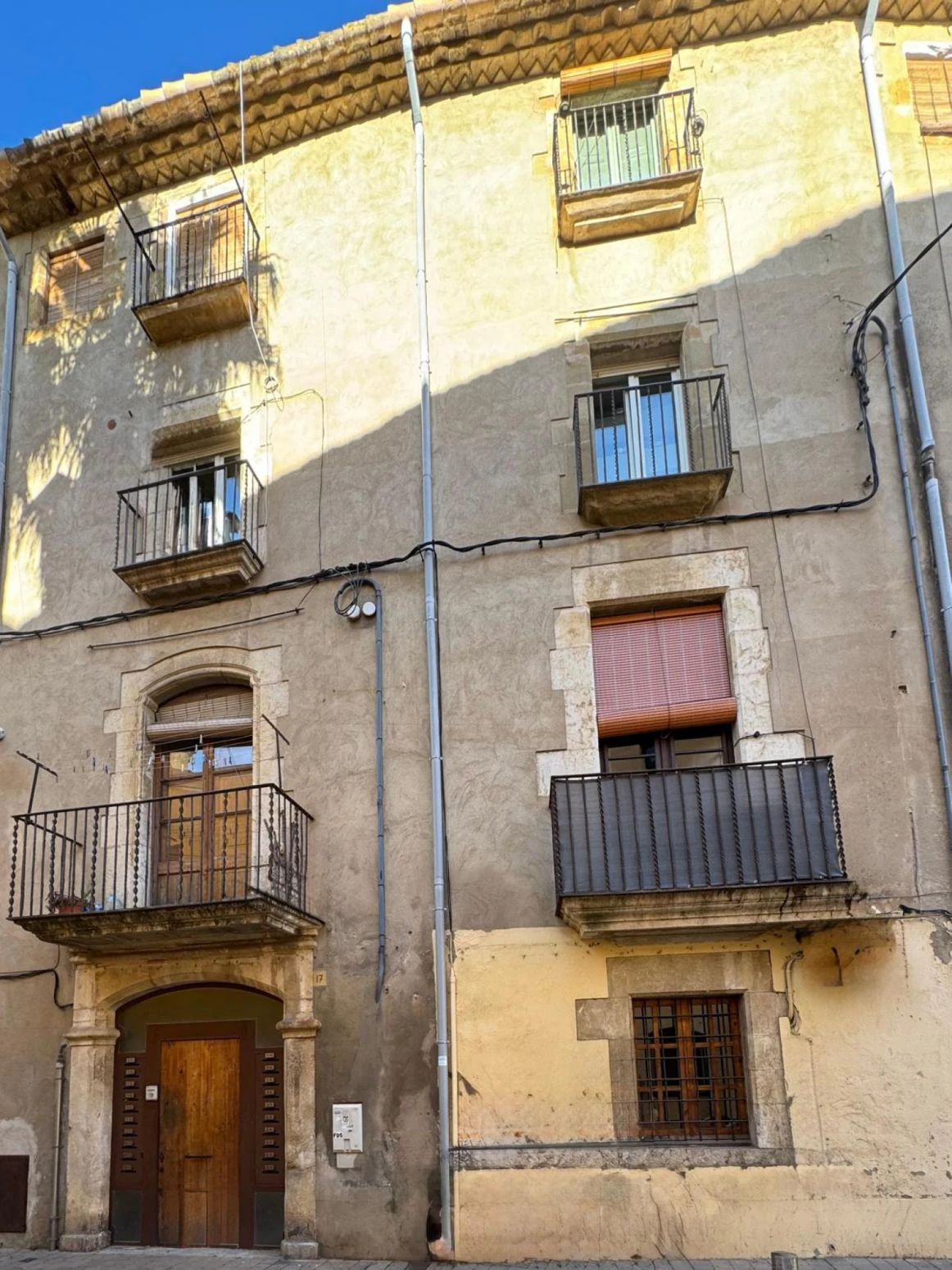 Apartamento reformado, único y con carácter, en la Bisbal