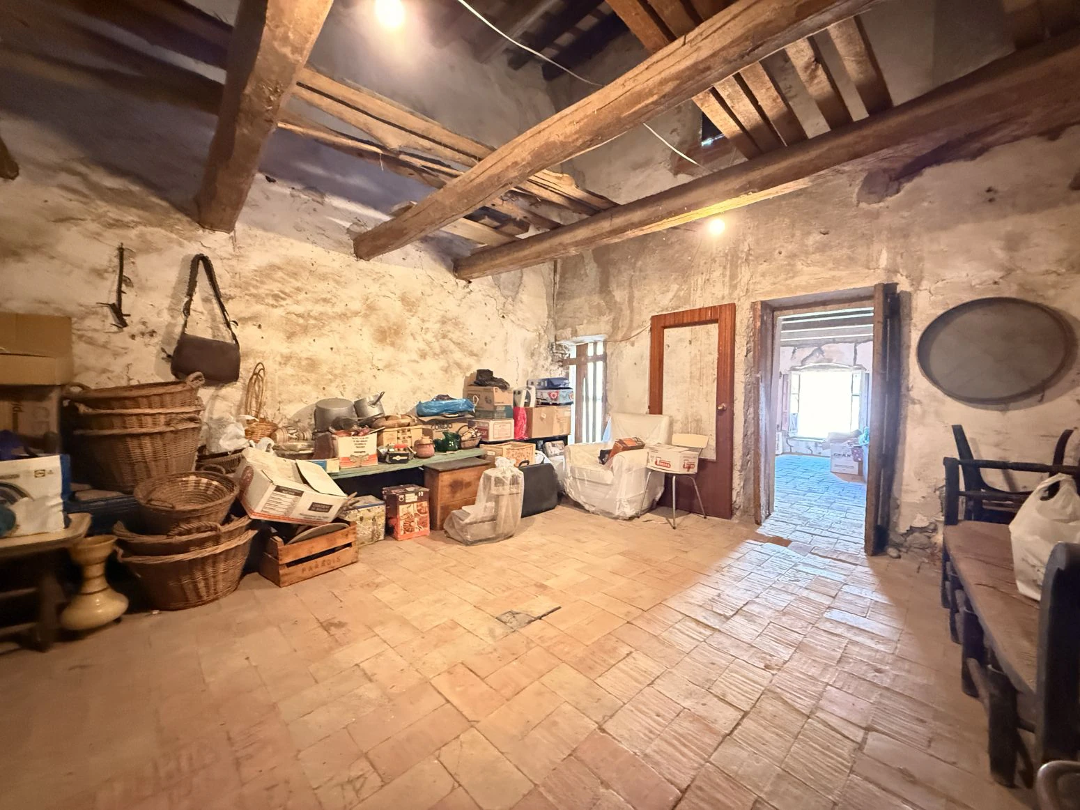 Casa de pueblo en L´Armentera de mas de 192 m2 construidos