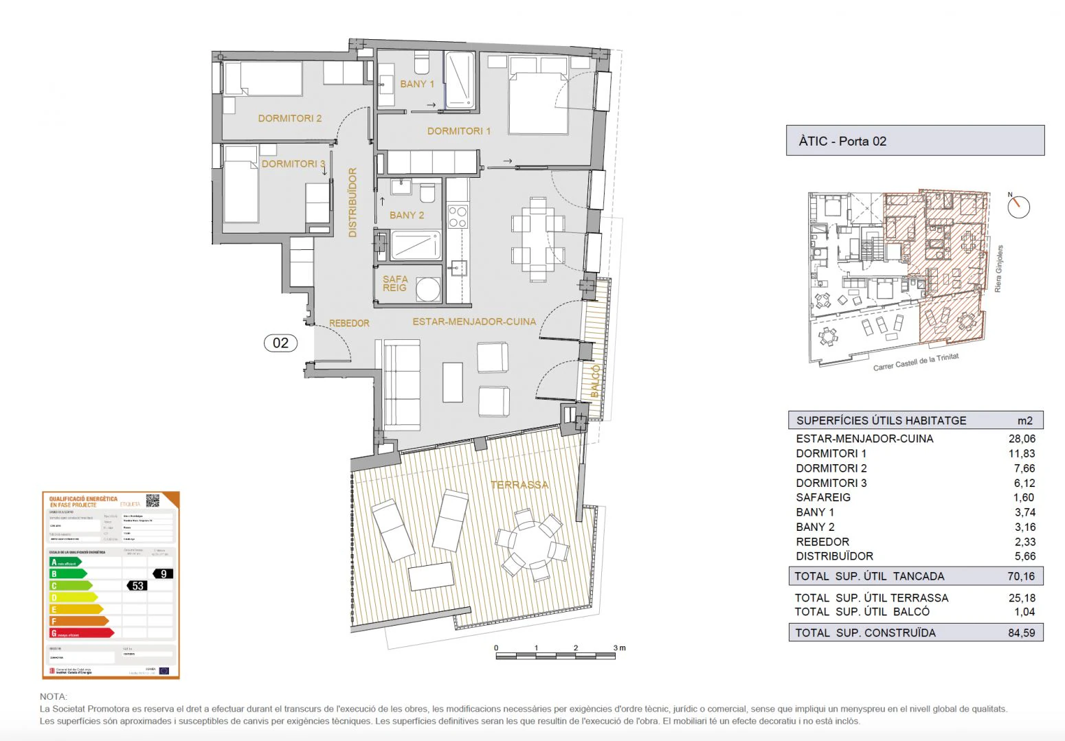 Apartamentos nuevos en el centro de Roses de alto standing