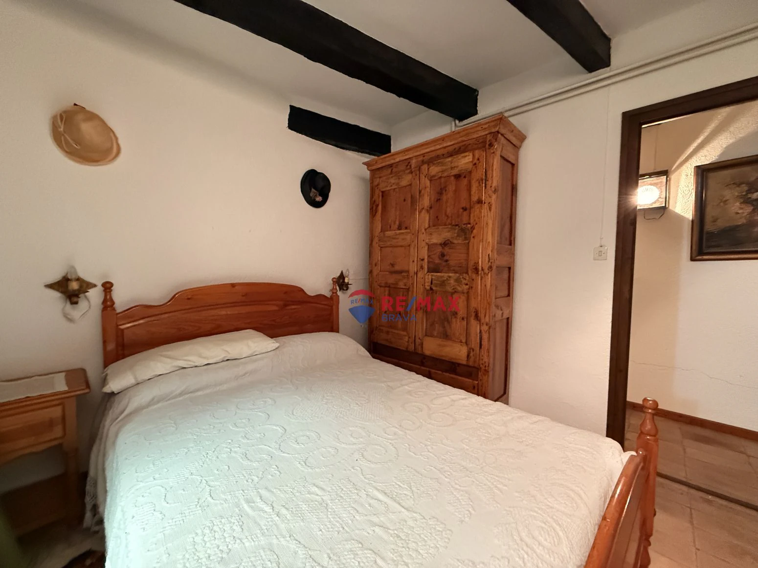 Casa de piedra de 3 habitaciones en Rupit i Pruit