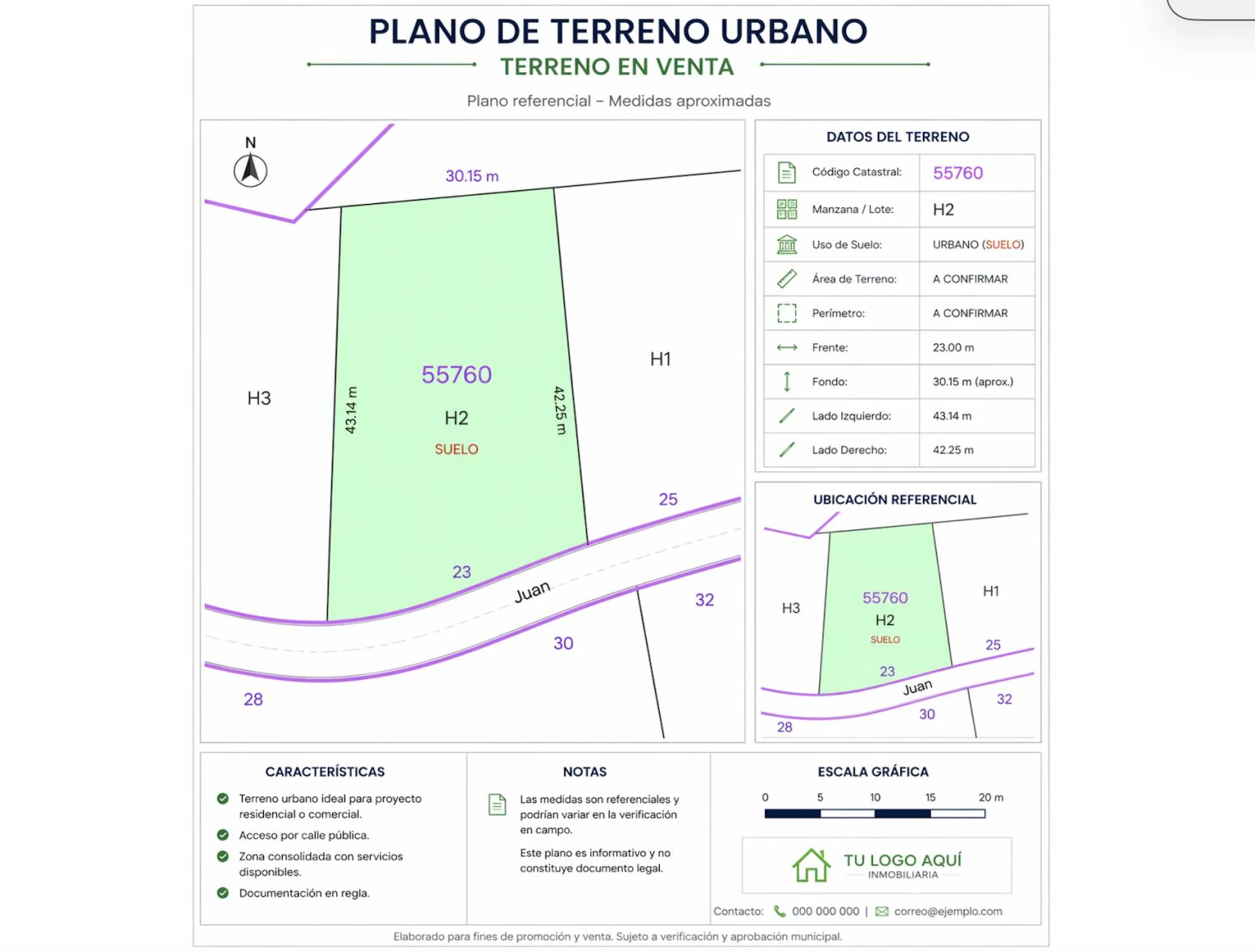 Terreno residencial en la calle Joan Margarit