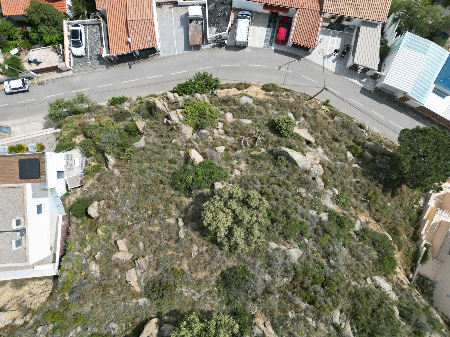 Terreno residencial en la calle Joan Margarit