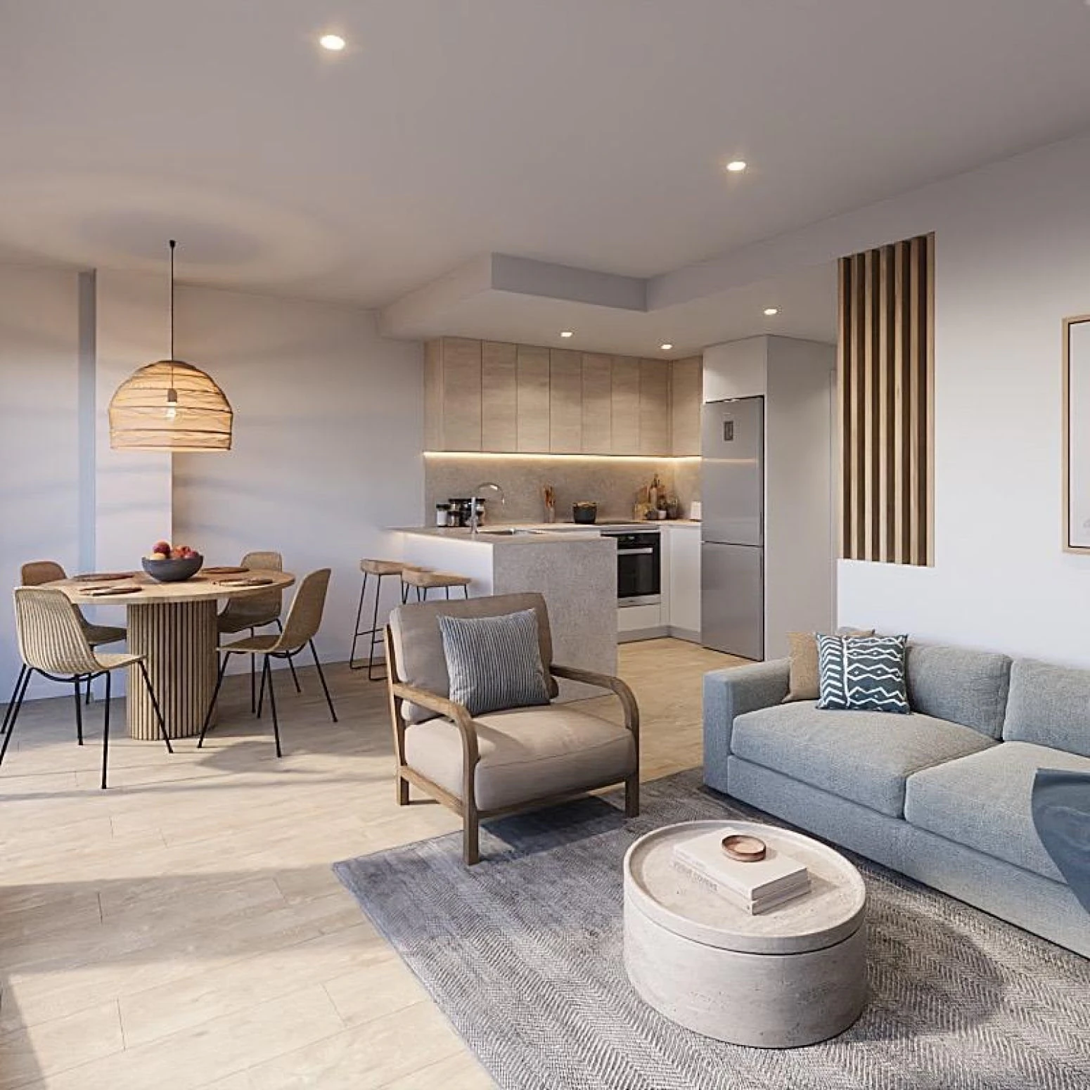 Apartamentos nuevos en el centro de Roses de alto standing