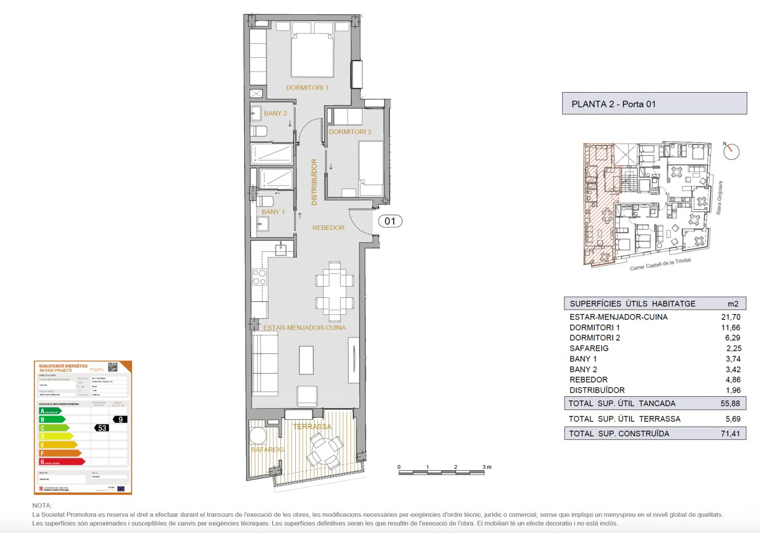Apartamentos nuevos en el centro de Roses de alto standing