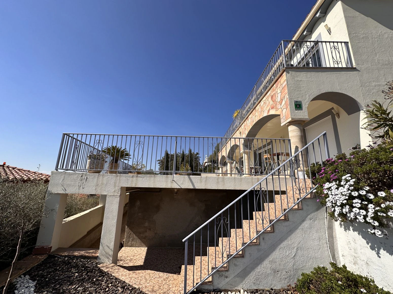 Casa con vistas al mar