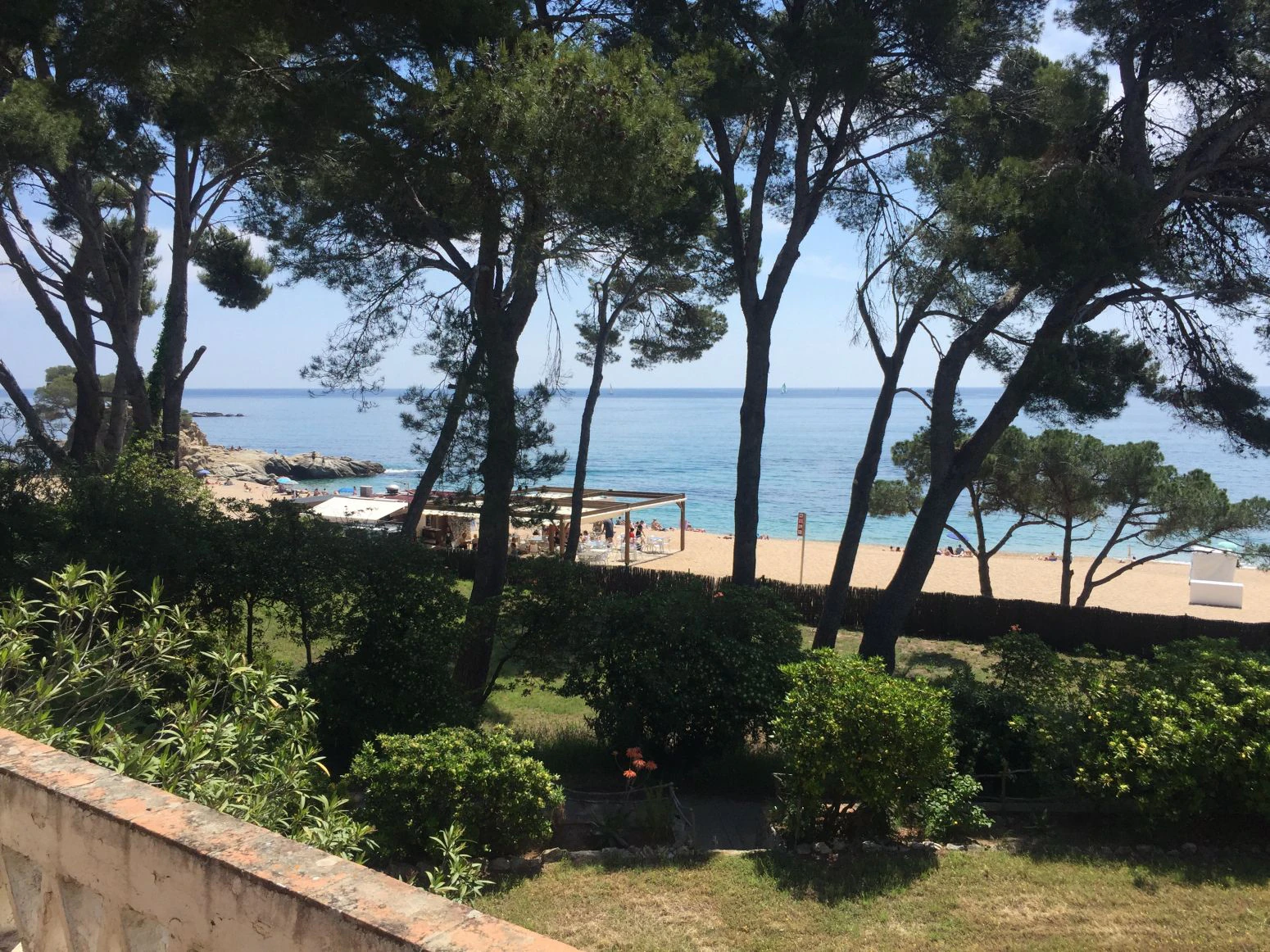Terreno en primera linea de playa en Platja d'aro