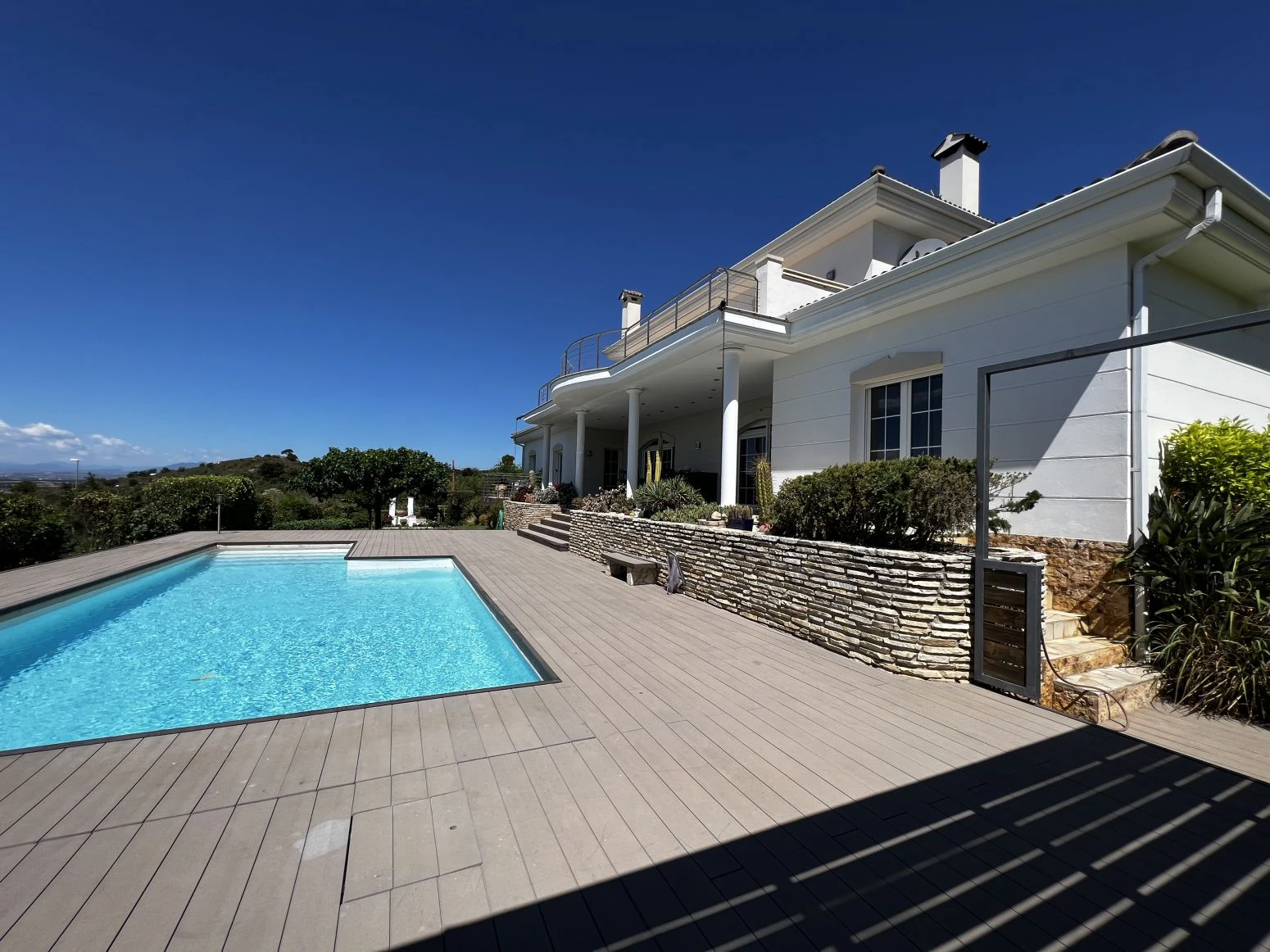 Pau: villa de lujo con vistas al mar