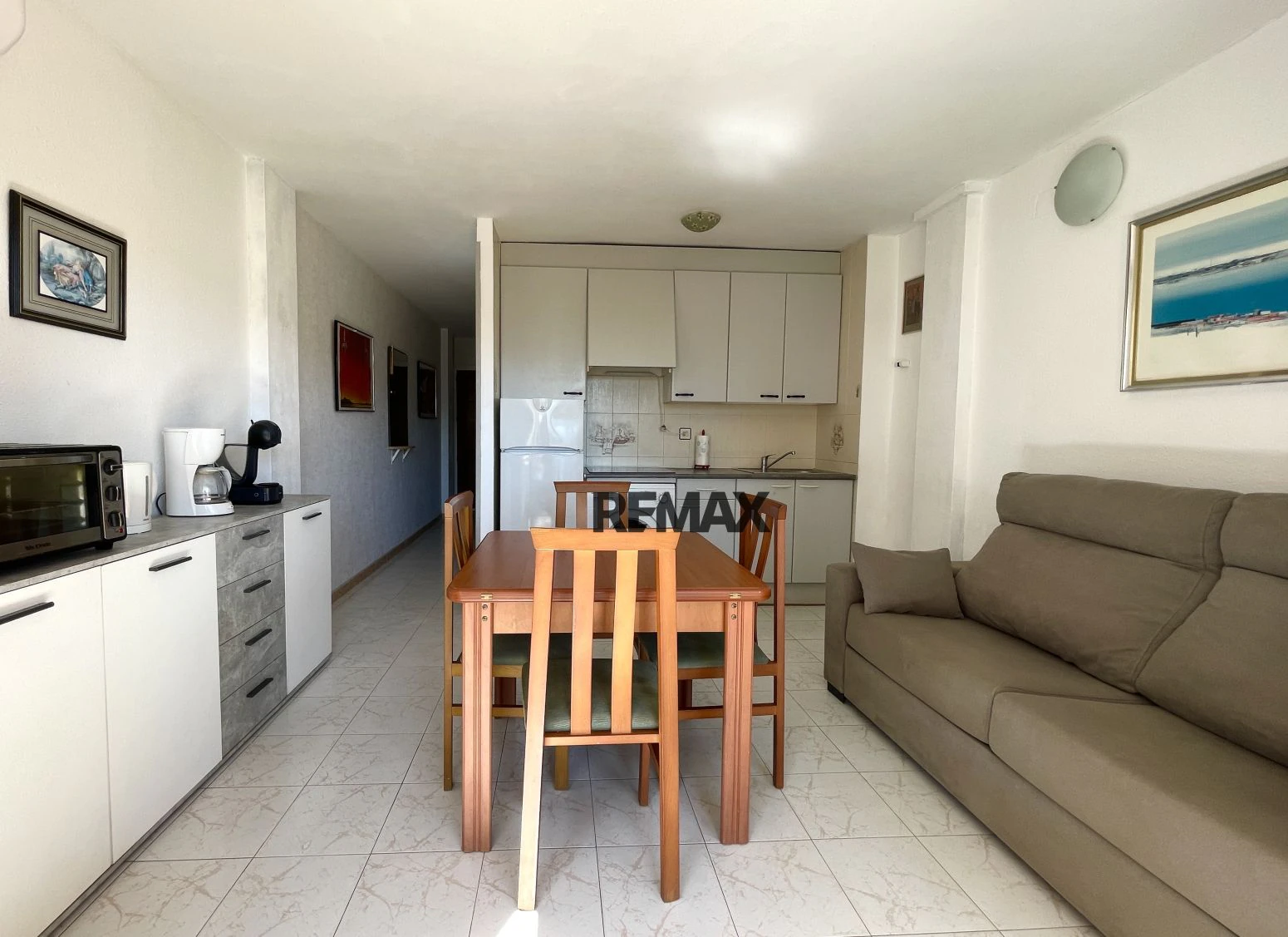 Apartamento con terraza y ascensor a pocos minutos de la playa en Santa Margarita – Roses