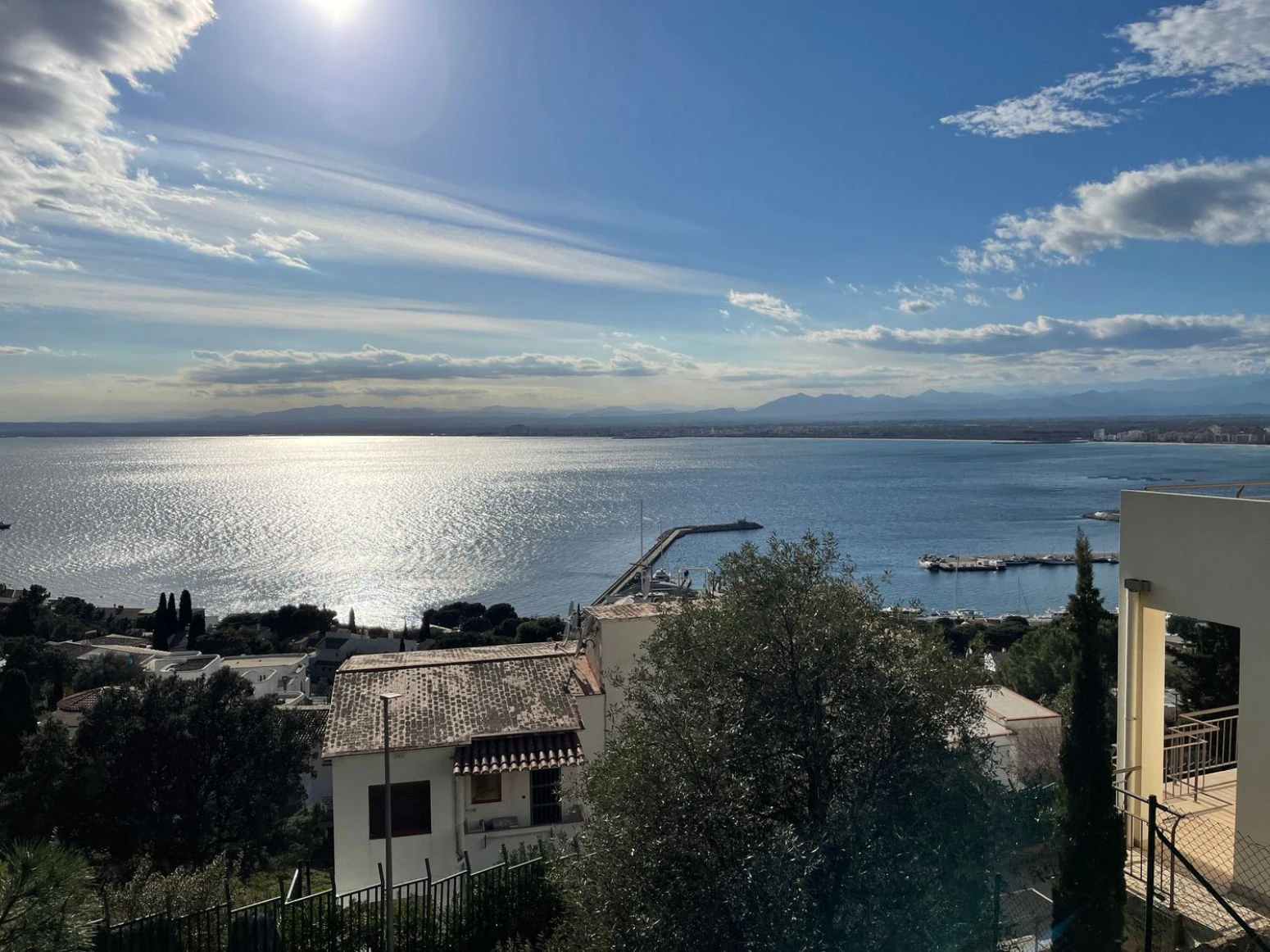 Terreno vista mar Roses