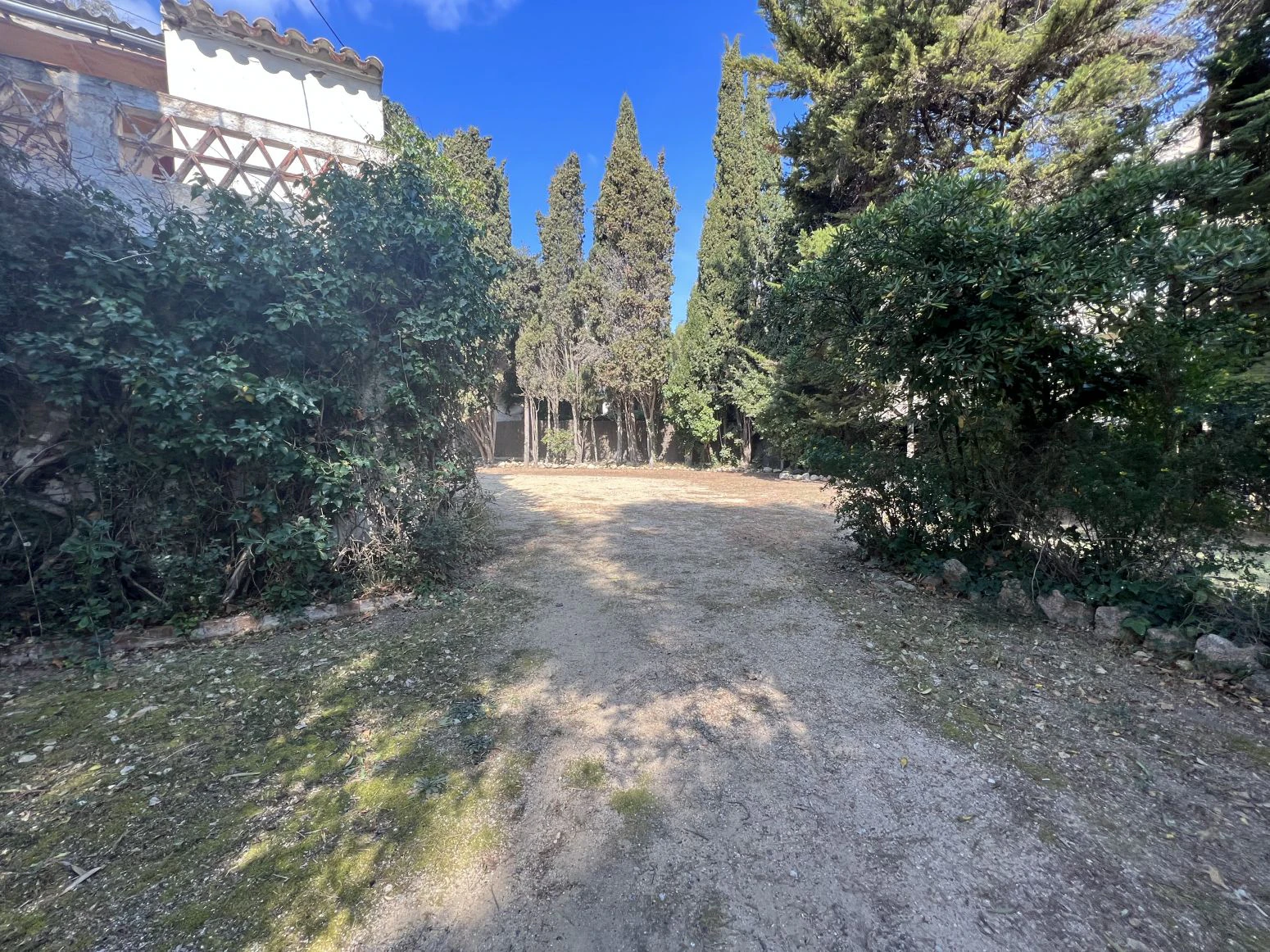 Terreno en primera linea de playa en Platja d'aro