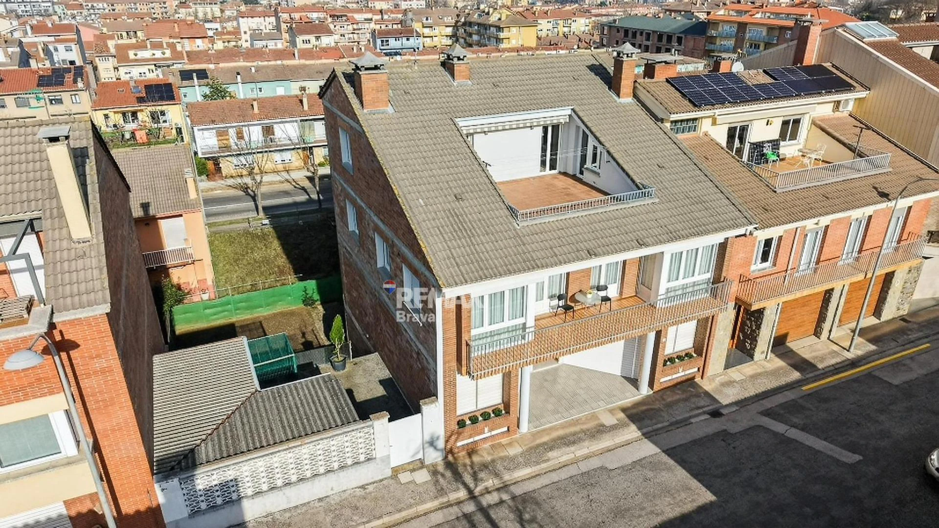 Parcela edificable en Olot