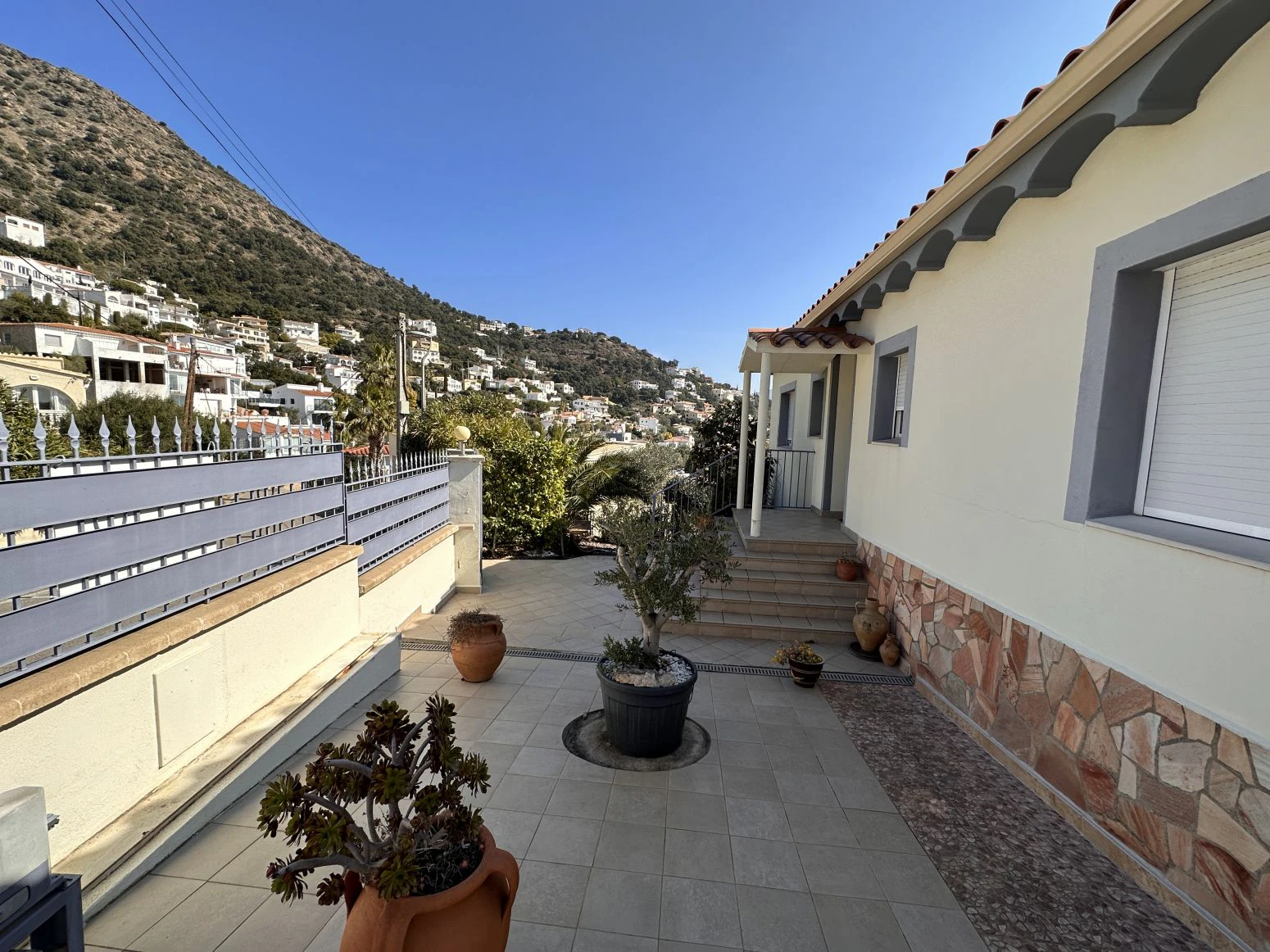 Casa con vistas al mar