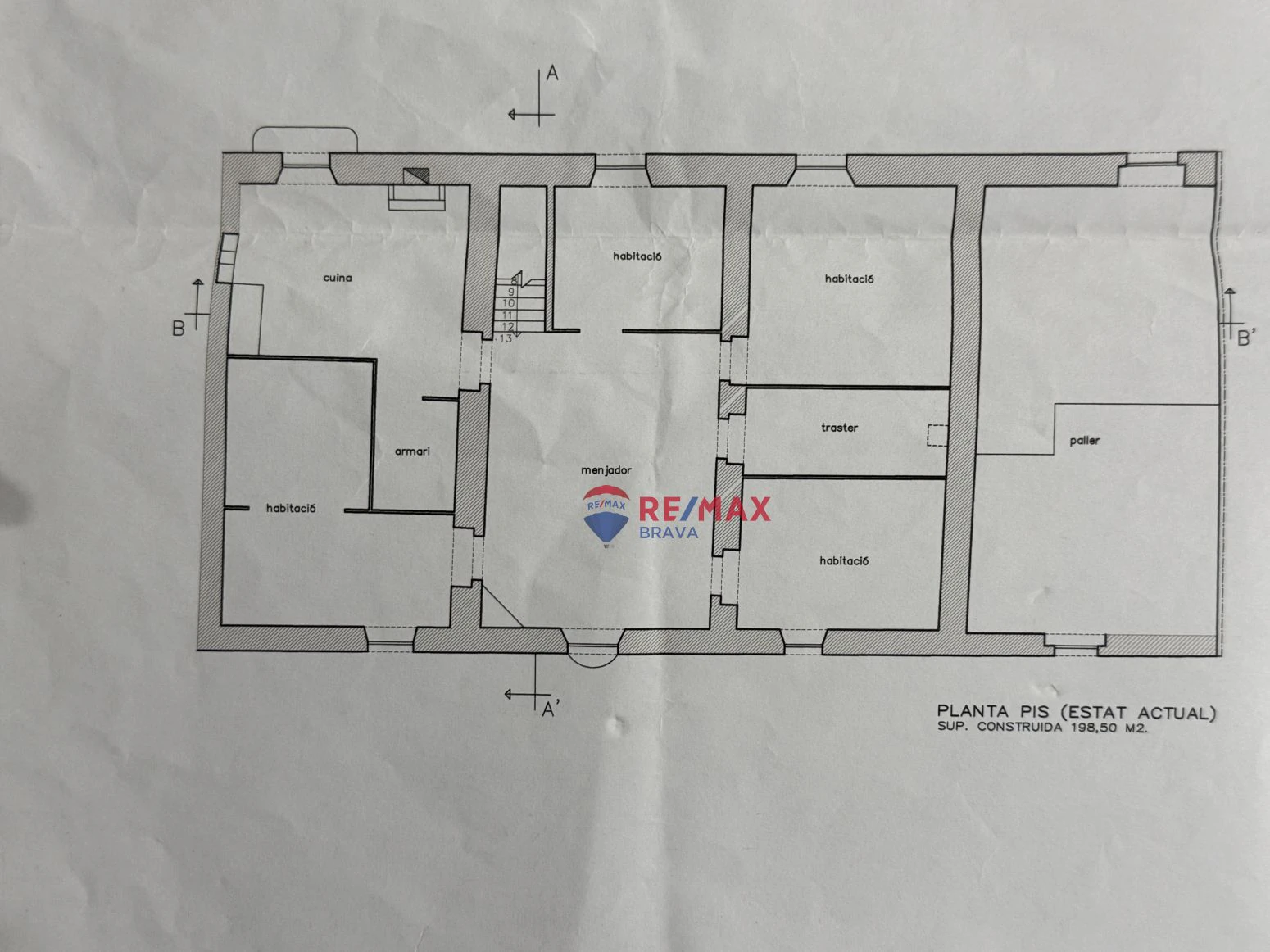 Histórica casa con terreno anexo en Mollet de Peralada con