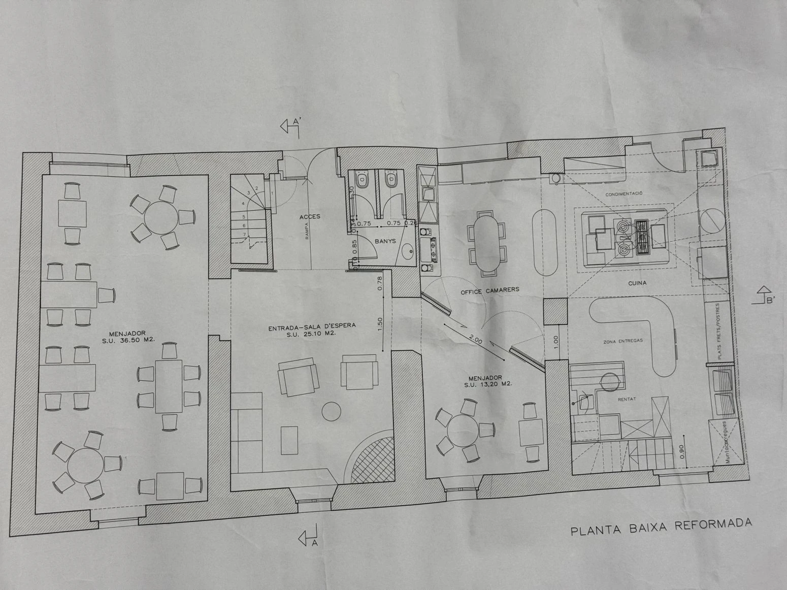 Histórica casa con terreno anexo en Mollet de Peralada con