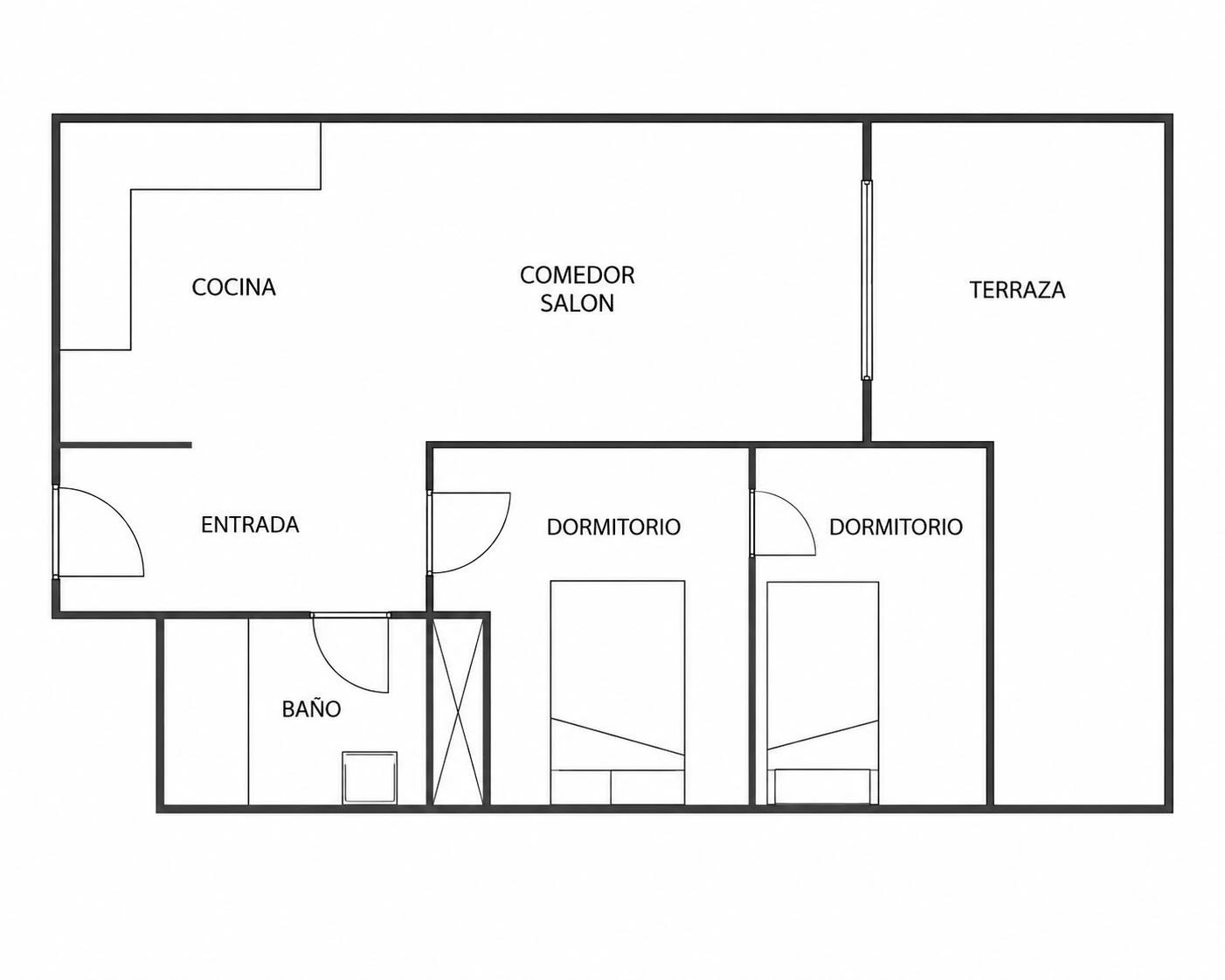 Apartamento tranquilo en la Empuriabrava, en la Zona Port Nautic