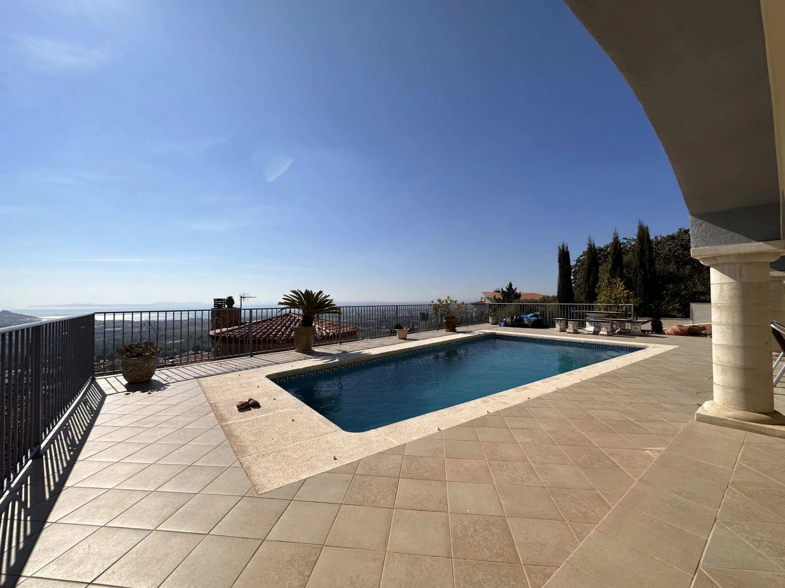 Casa con vistas al mar