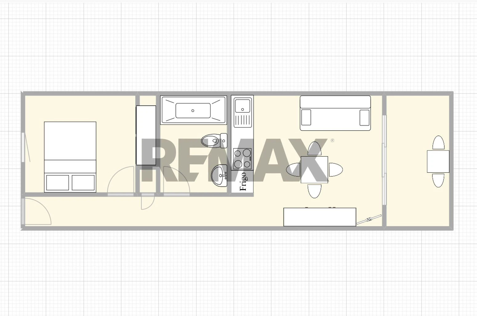 Apartamento con terraza y ascensor a pocos minutos de la playa en Santa Margarita – Roses