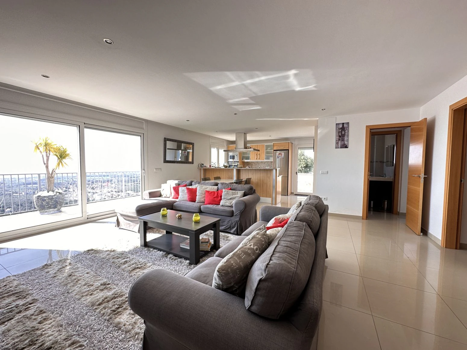 Casa con vistas al mar