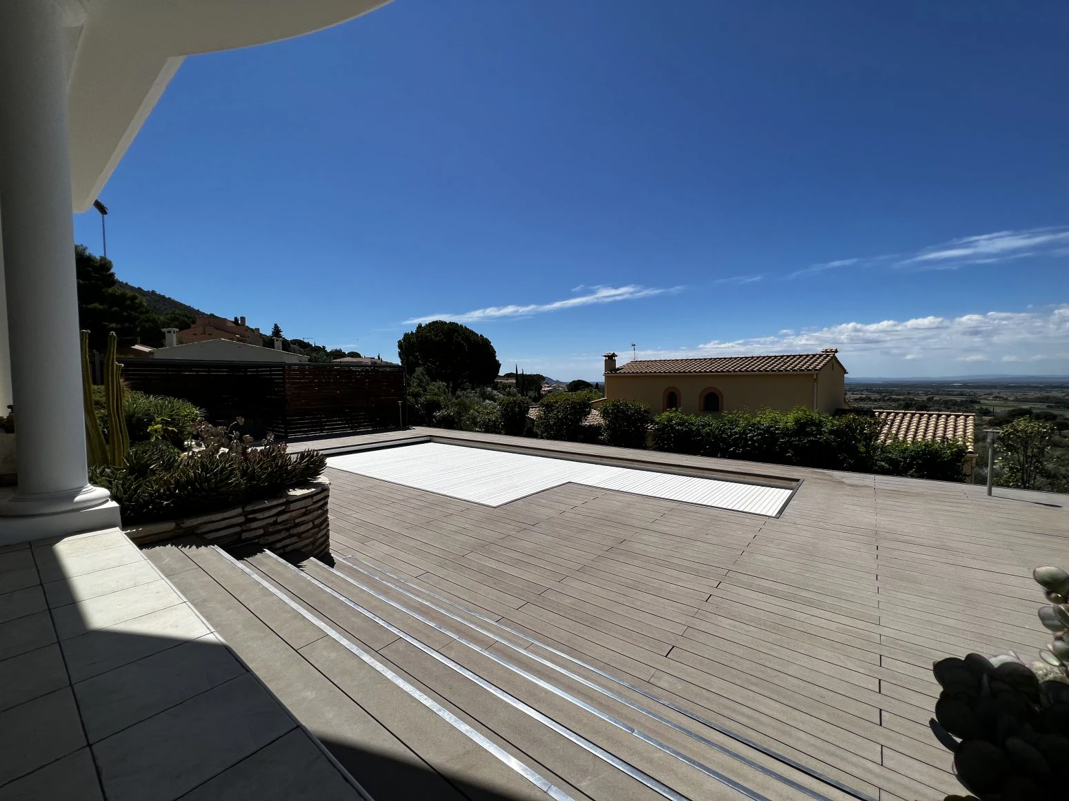 Pau: villa de lujo con vistas al mar