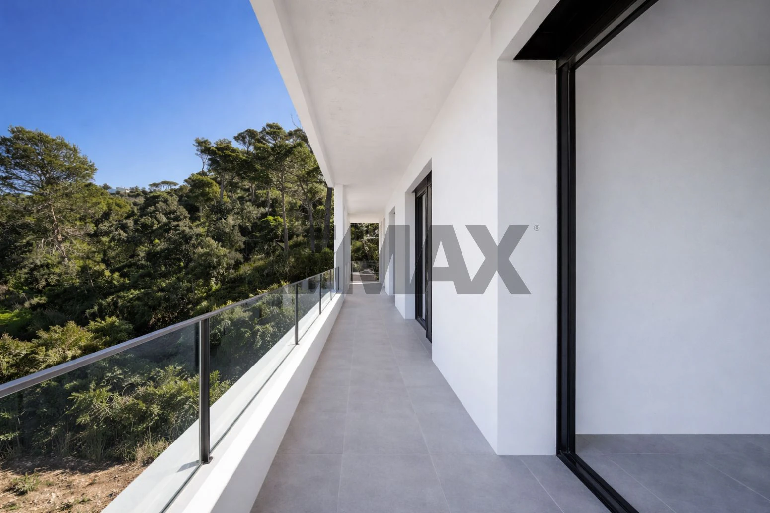Exclusiva villa contemporánea en construcción con vistas al mar en Begur