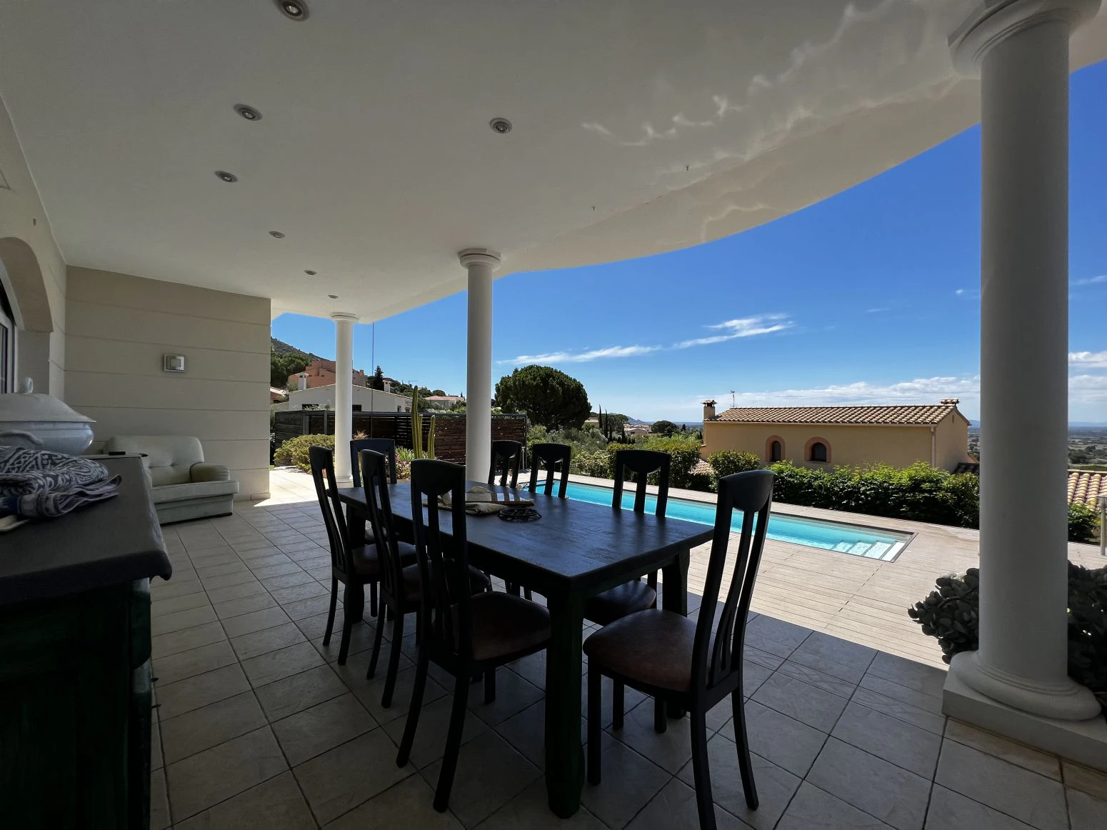 Pau: villa de lujo con vistas al mar