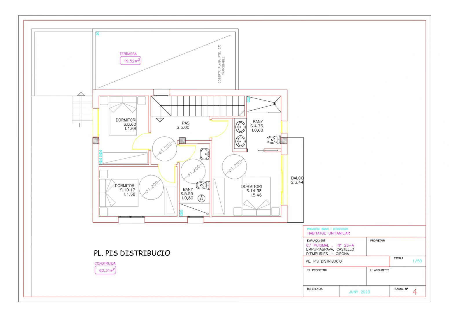Casa con piscina en Empuriabrava de 175 m2