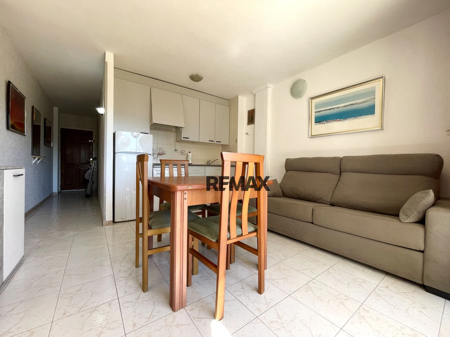 Apartamento con terraza y ascensor a pocos minutos de la playa en Santa Margarita – Roses