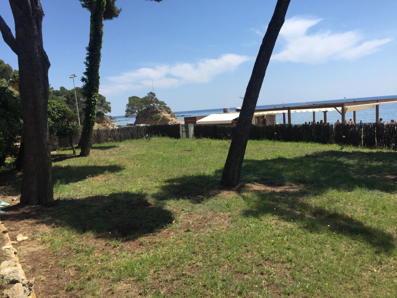 Terreno en primera linea de playa en Platja d'aro