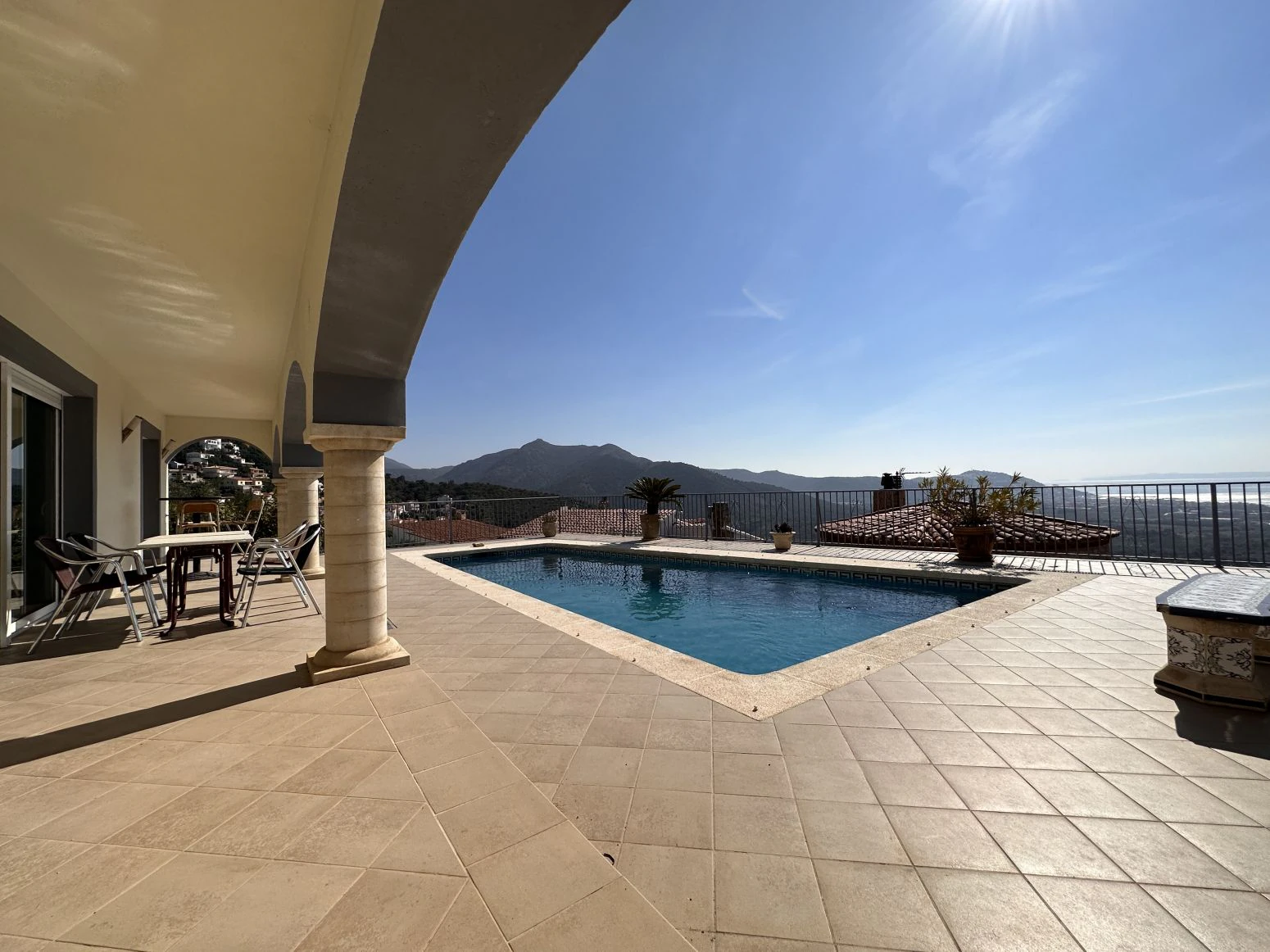 Casa con vistas al mar