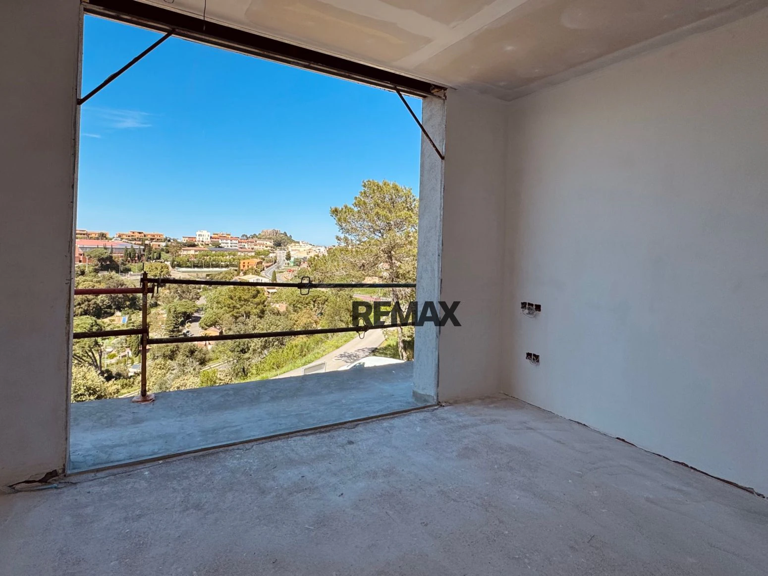 Exclusiva villa contemporánea en construcción con vistas al mar en Begur