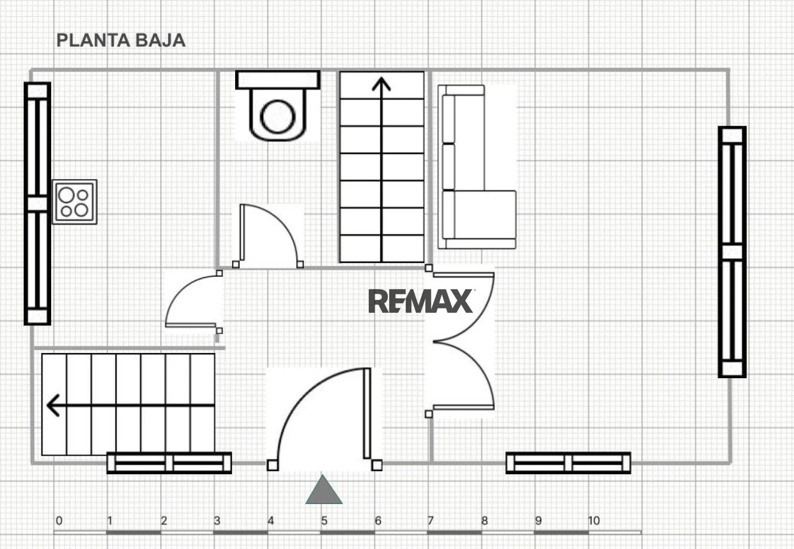 Casa pareada en Olot con 3 habitaciones, garaje y jardín