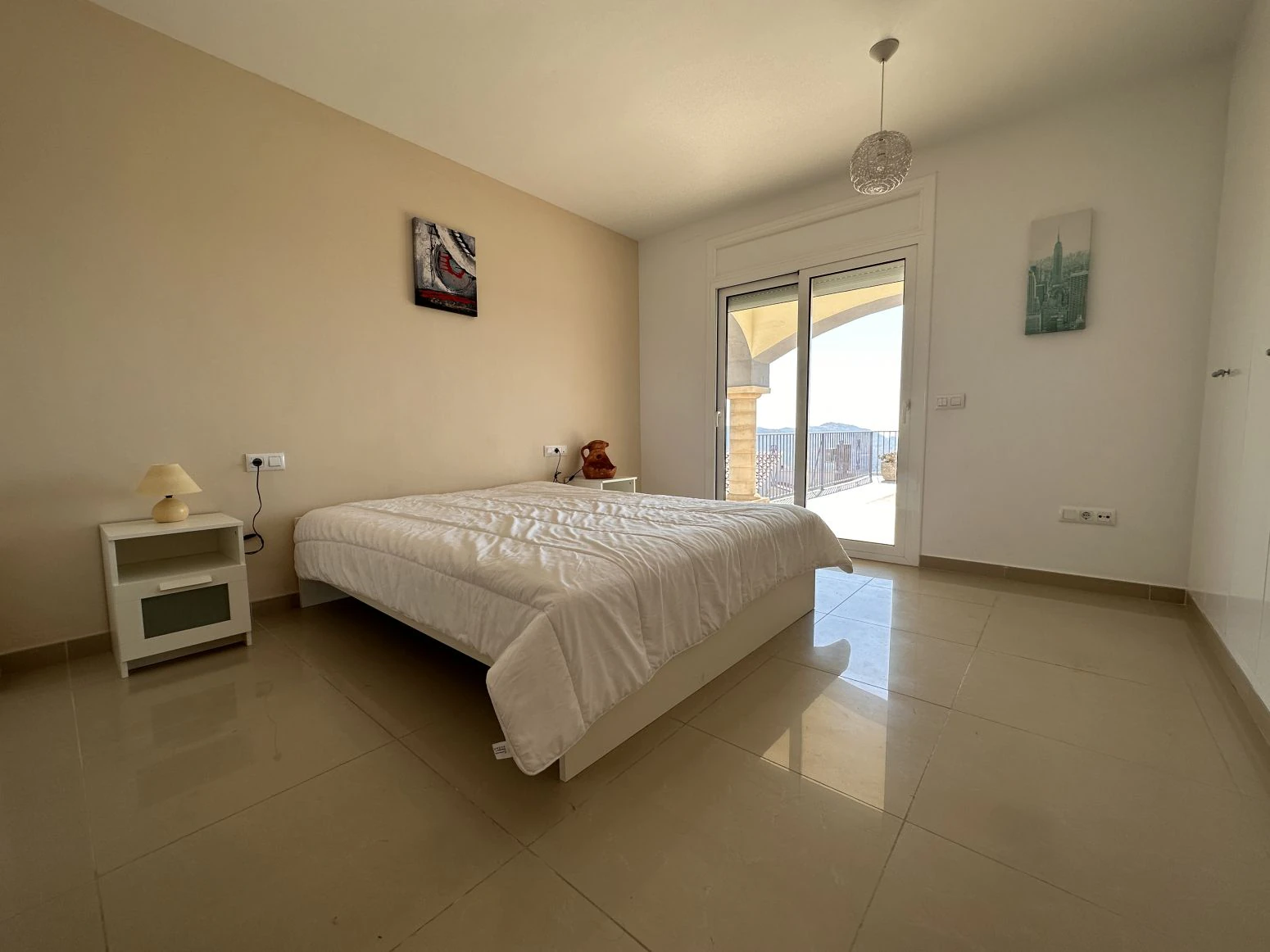 Casa con vistas al mar