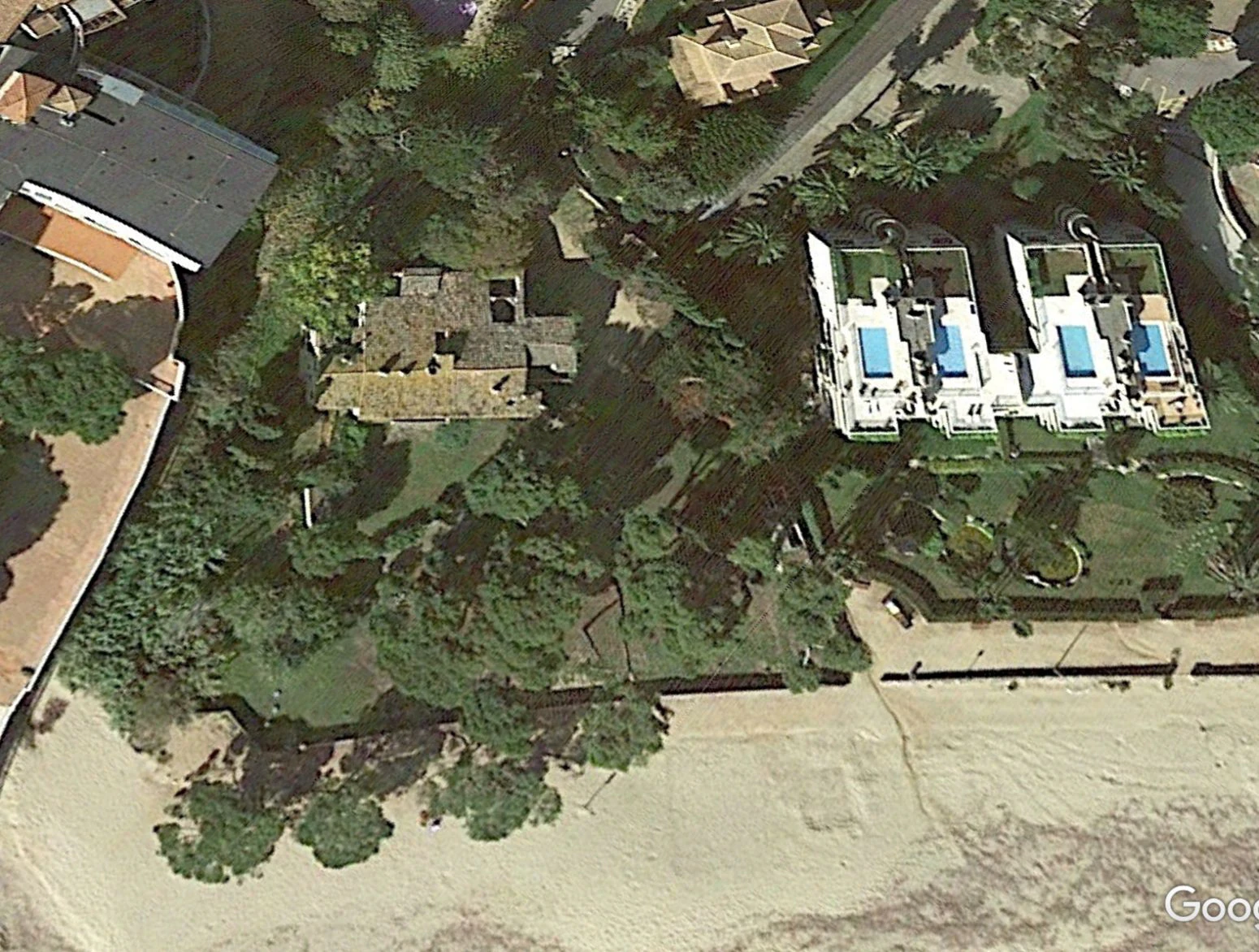 Terreno en primera linea de playa en Platja d'aro