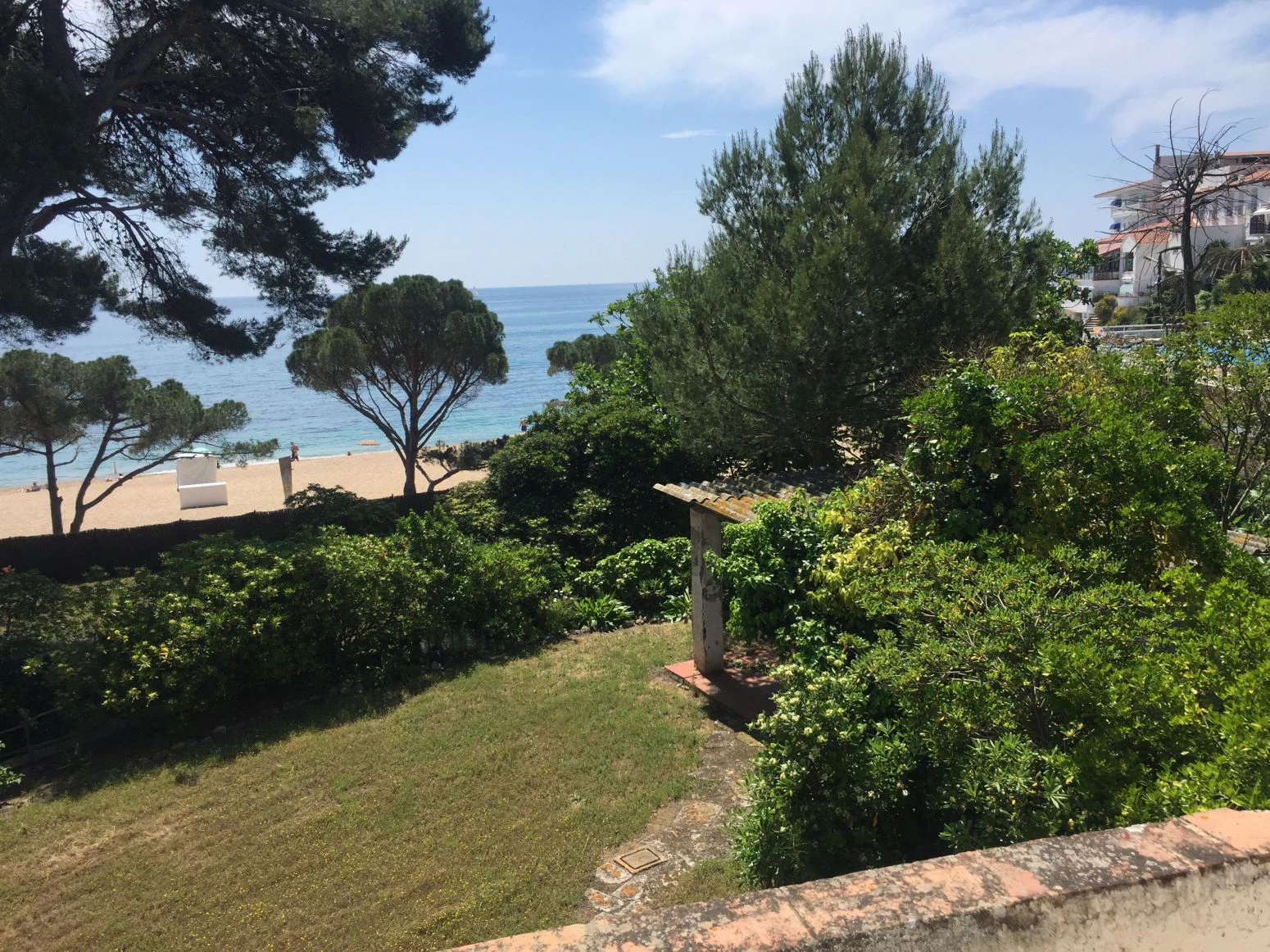 Terreno en primera linea de playa en Platja d'aro