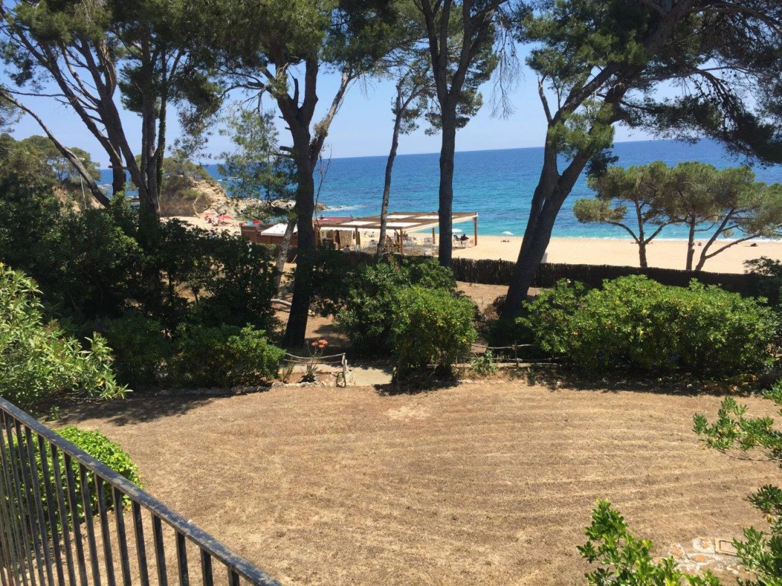 Terreno en primera linea de playa en Platja d'aro