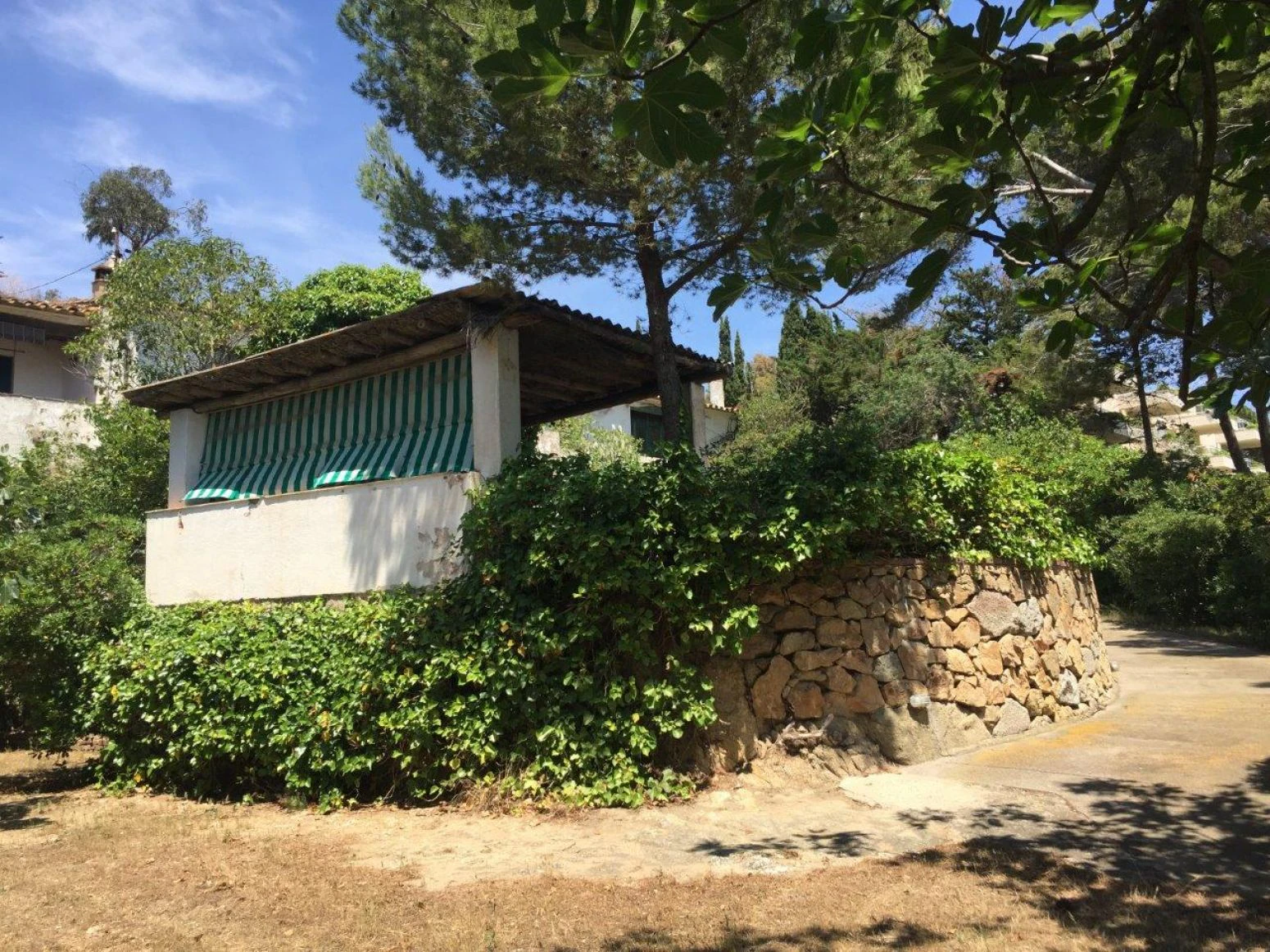 Terreno en primera linea de playa en Platja d'aro