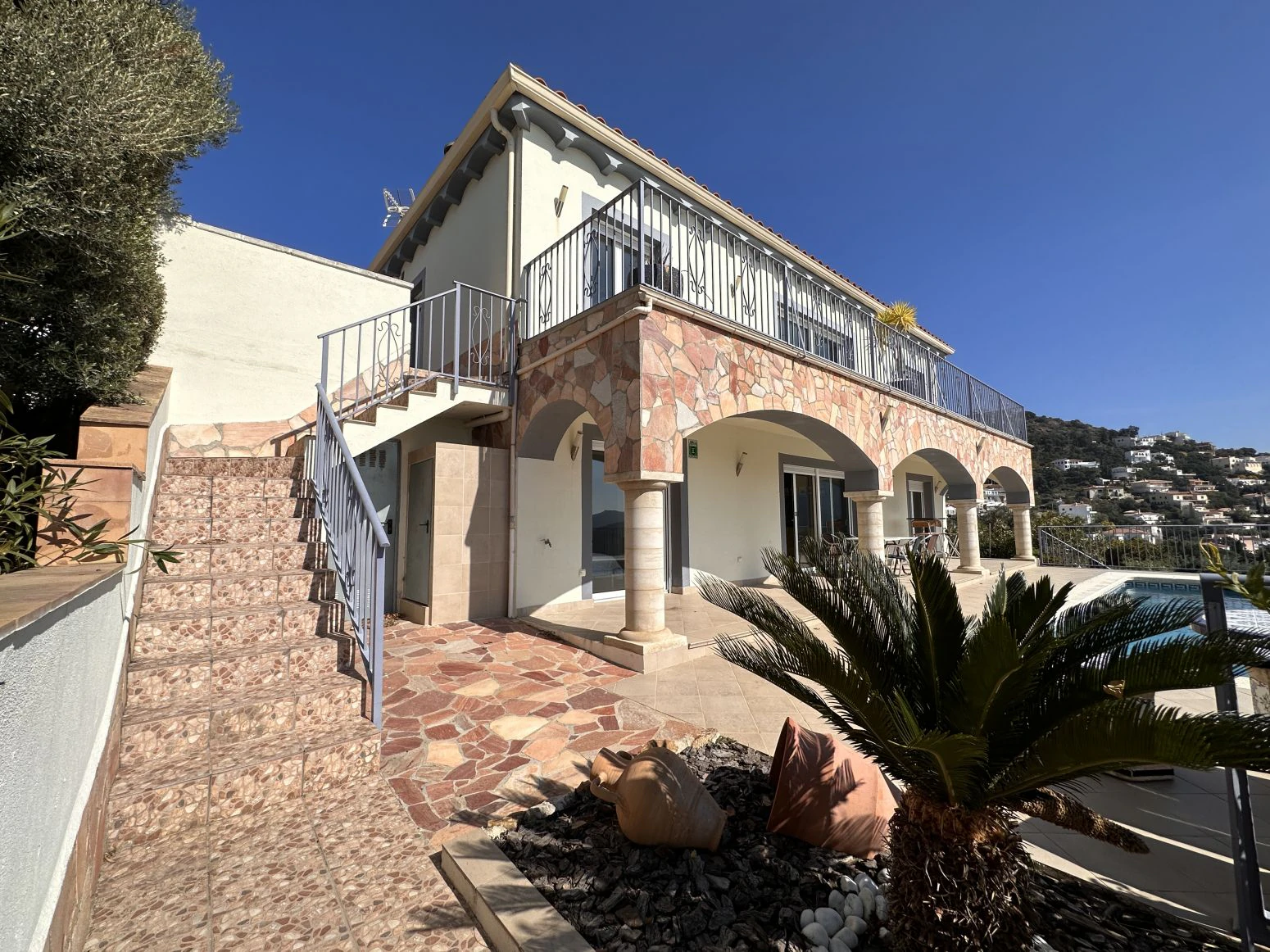 Casa con vistas al mar