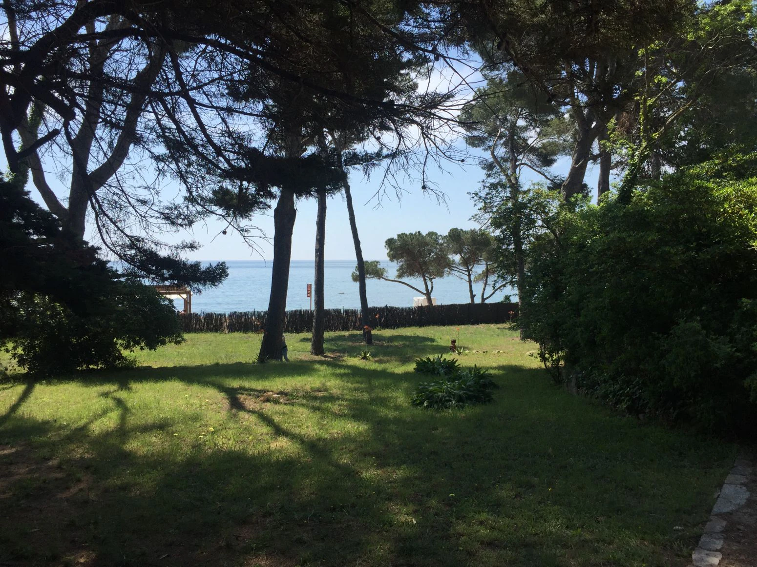 Terreno en primera linea de playa en Platja d'aro