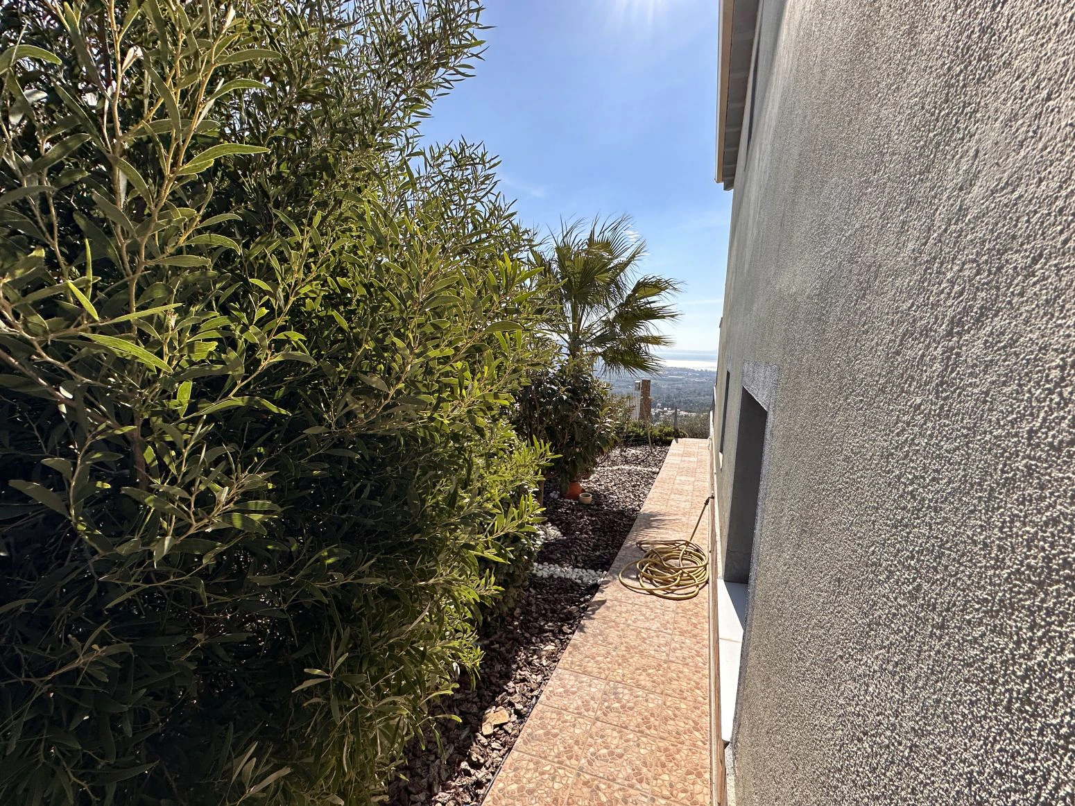 Casa con vistas al mar