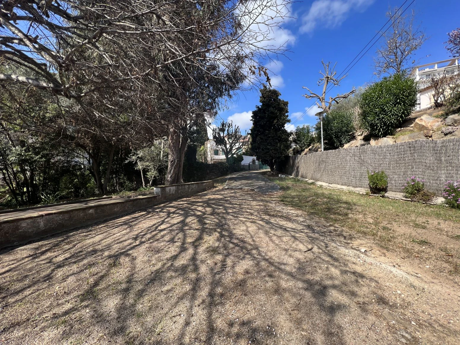 Terreno en primera linea de playa en Platja d'aro