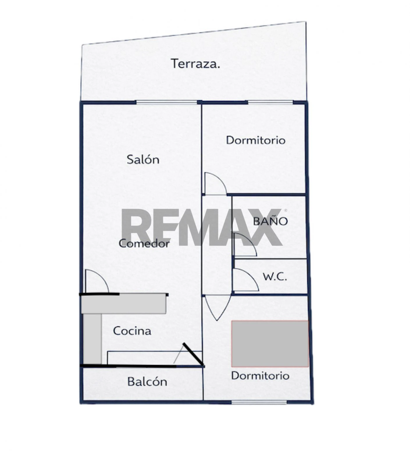 Magnífico apartamento con vistas al Mediterráneo, terraza y parking junto a la playa de Canyelles